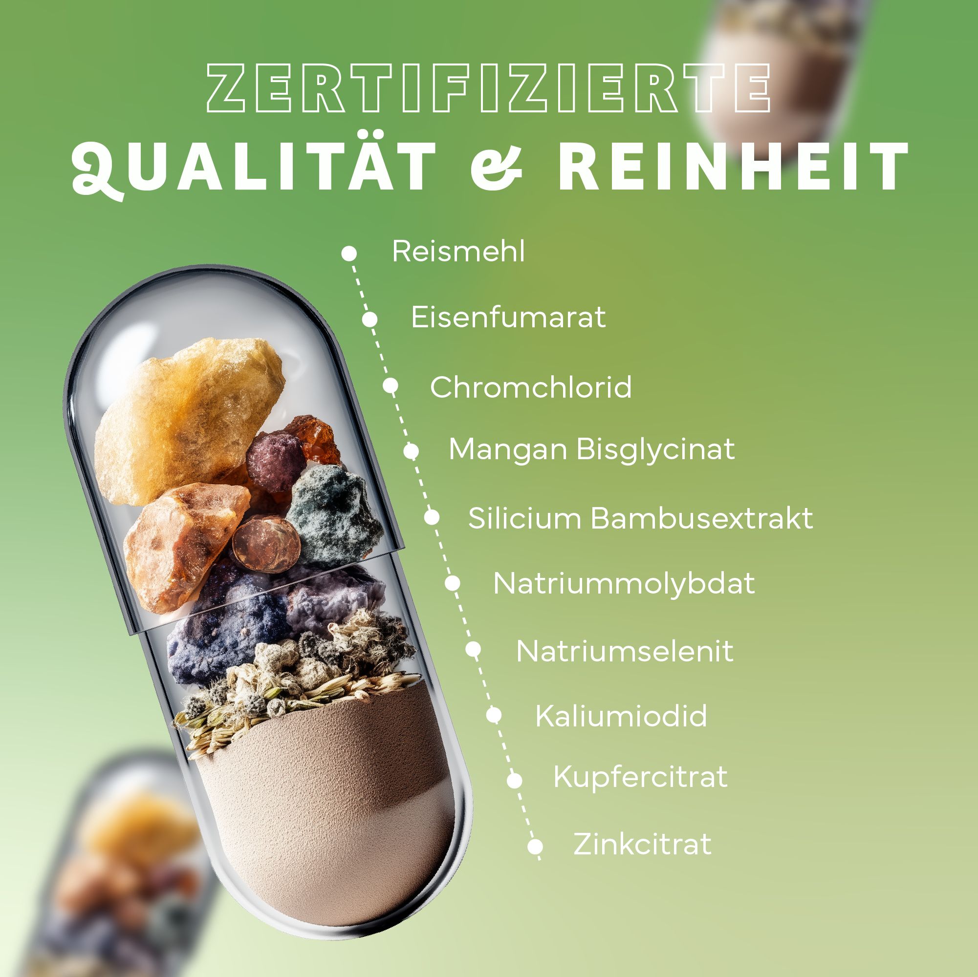 Echt Vital Mineral Komplex