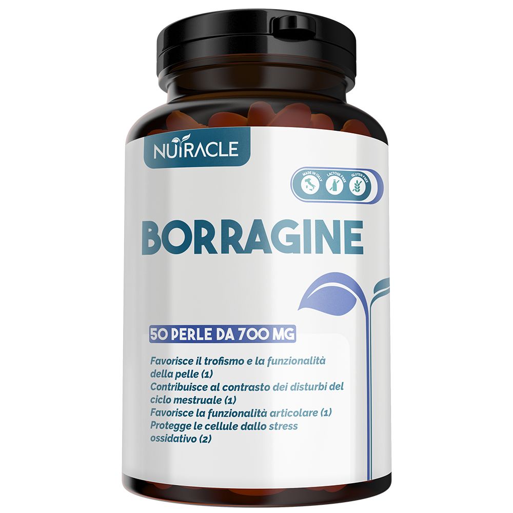 Nutracle Borragine 50 perle