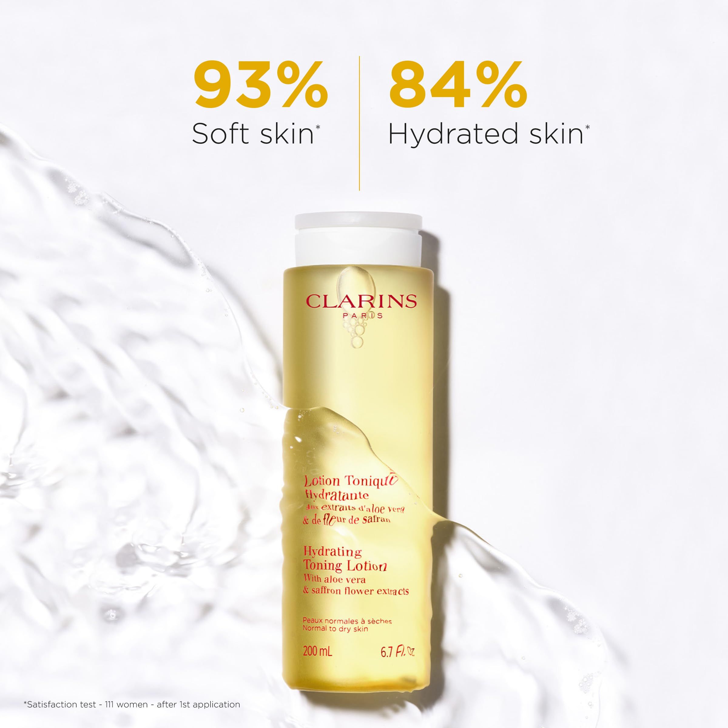 Clarins Lozione Tonica Idratante Per Pelli Secche O Normali 200Ml 200 Ml Tonico