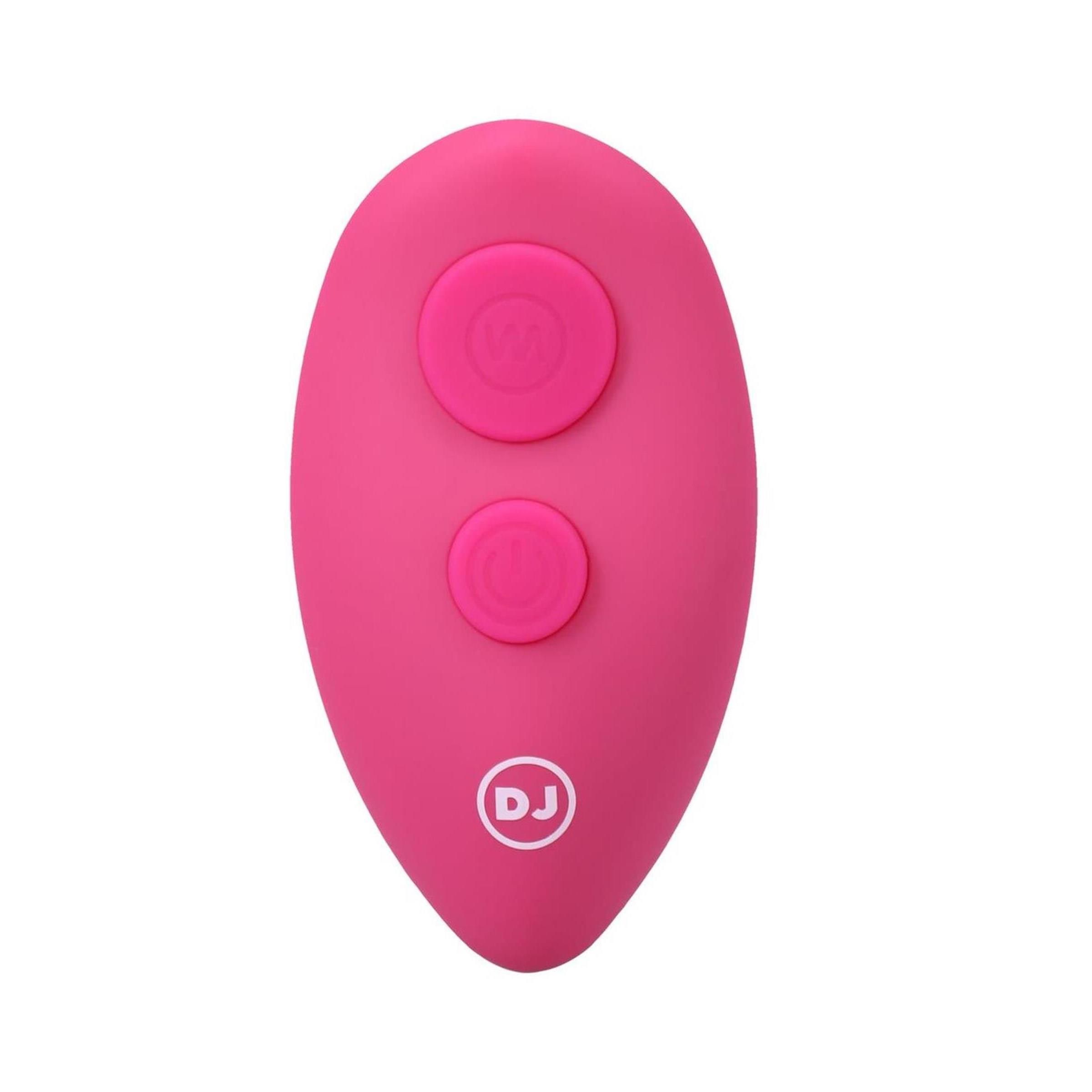 Doc Johnson - Riseilicone Anal Plug with Remote Control