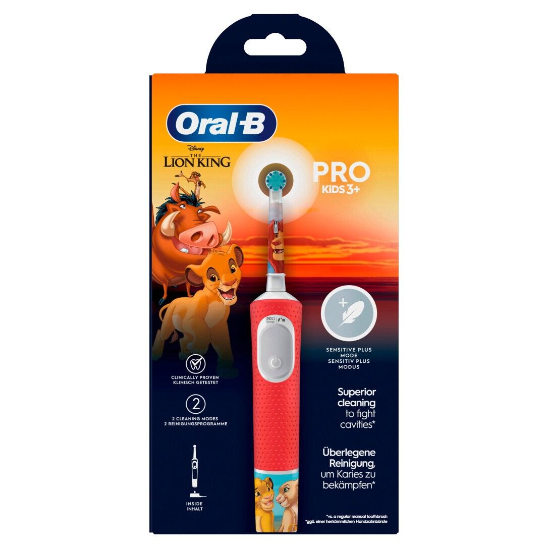 Oral-B Kinder Pro König der Löwen Elektrische Zahnbürste