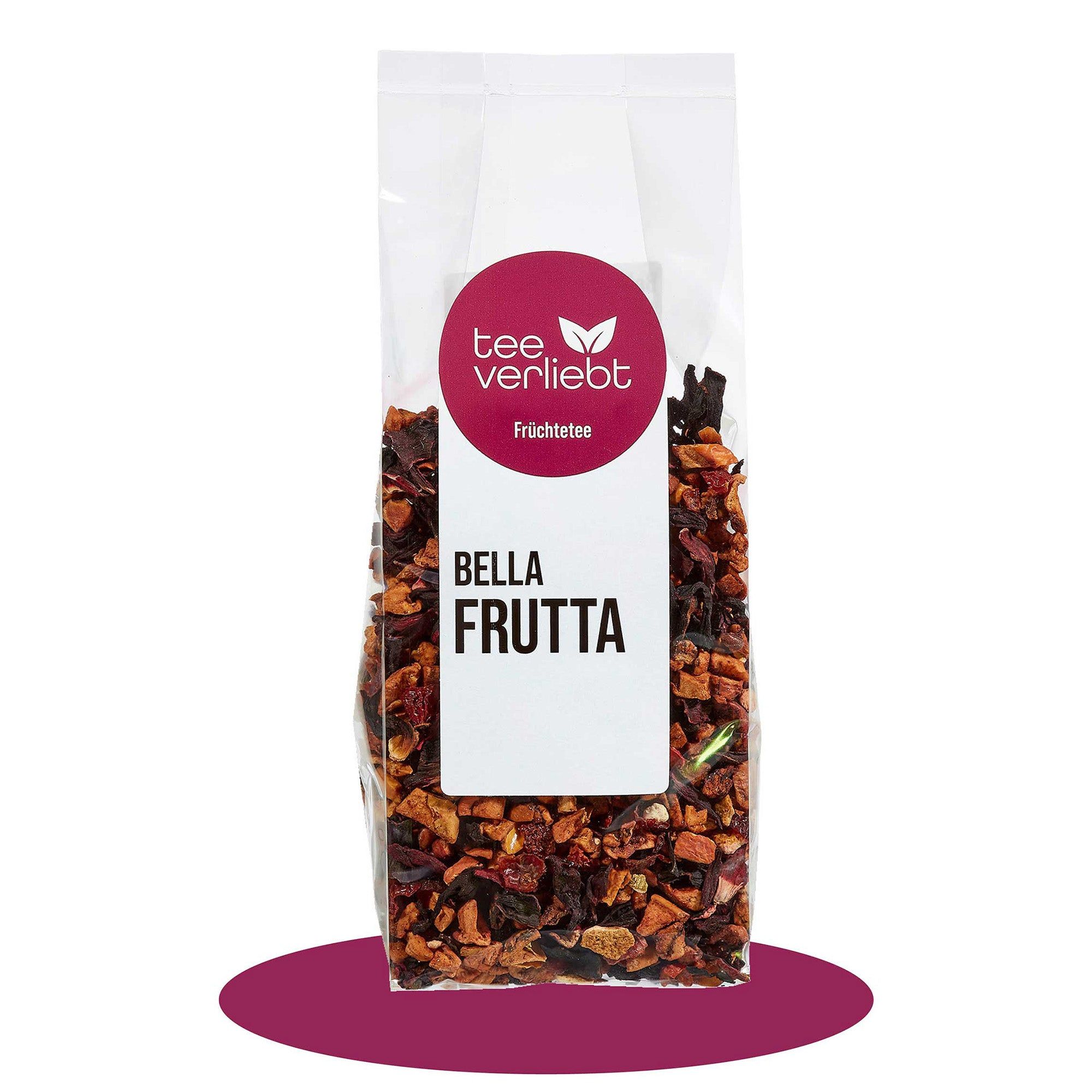 teeverliebt - Bella Frutta loser Früchtetee