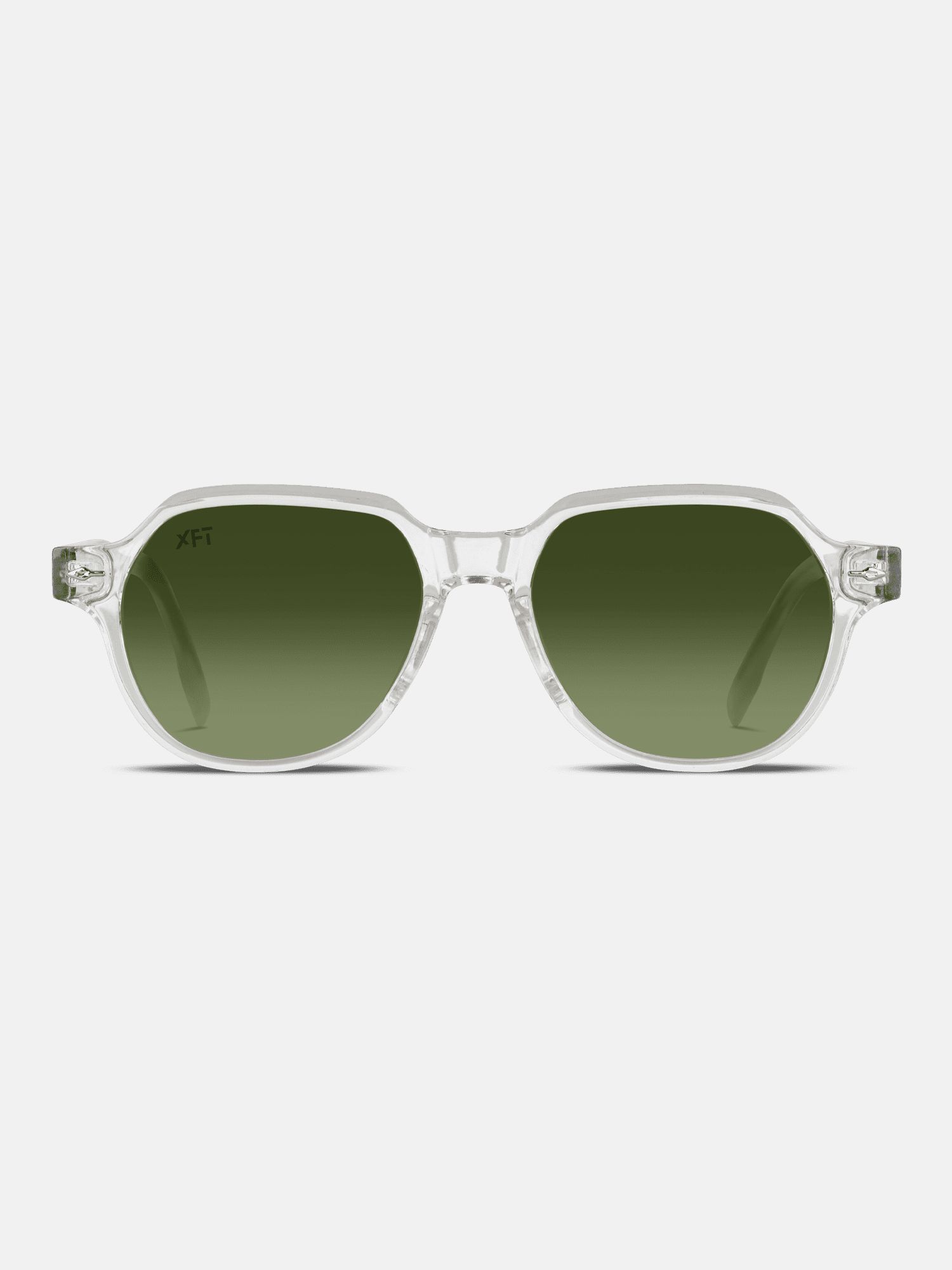 X Frame Therapy occhaili da sole unisex Chromashade Viridian Green