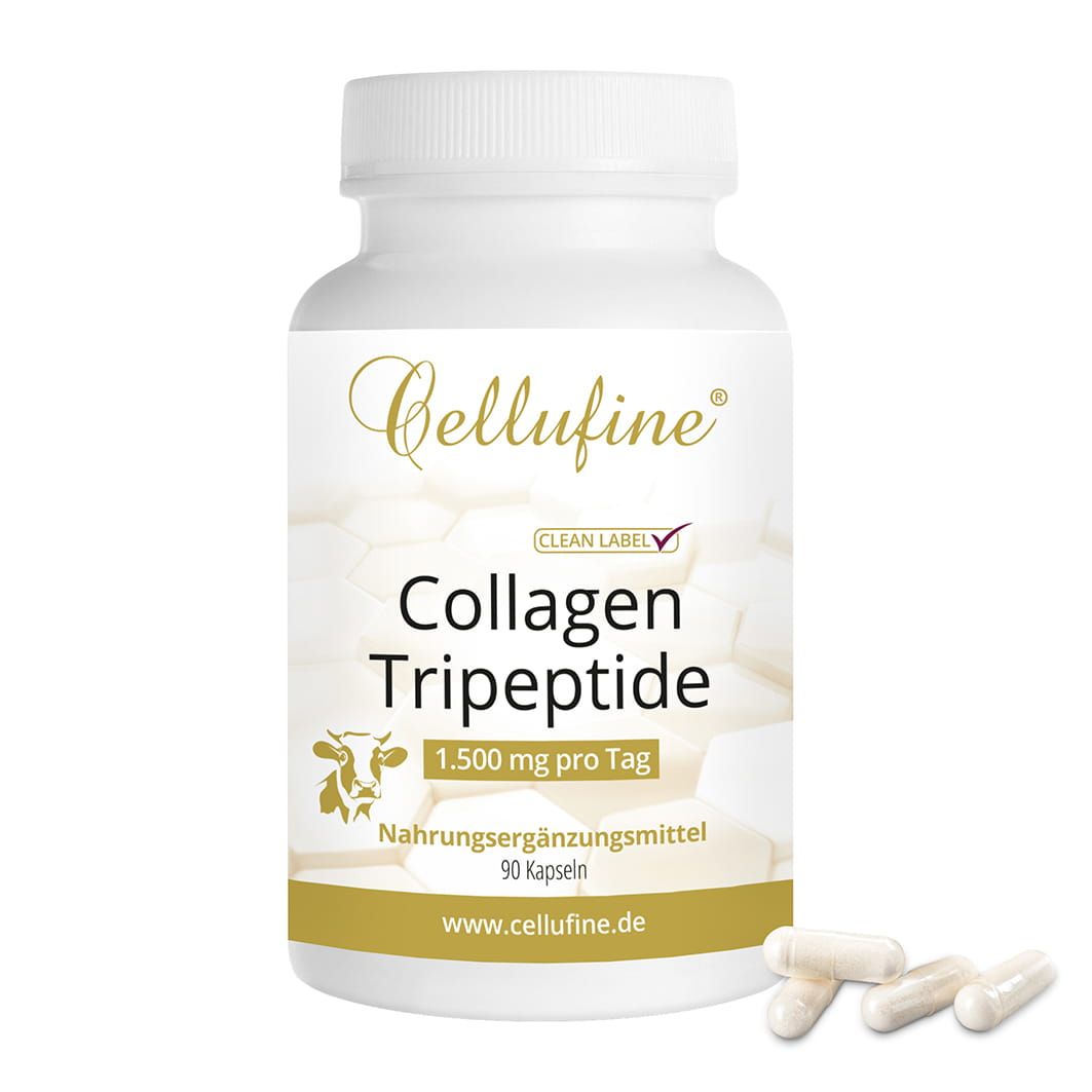 Cellufine® Collagen Tripeptide (Rind) - Kapseln