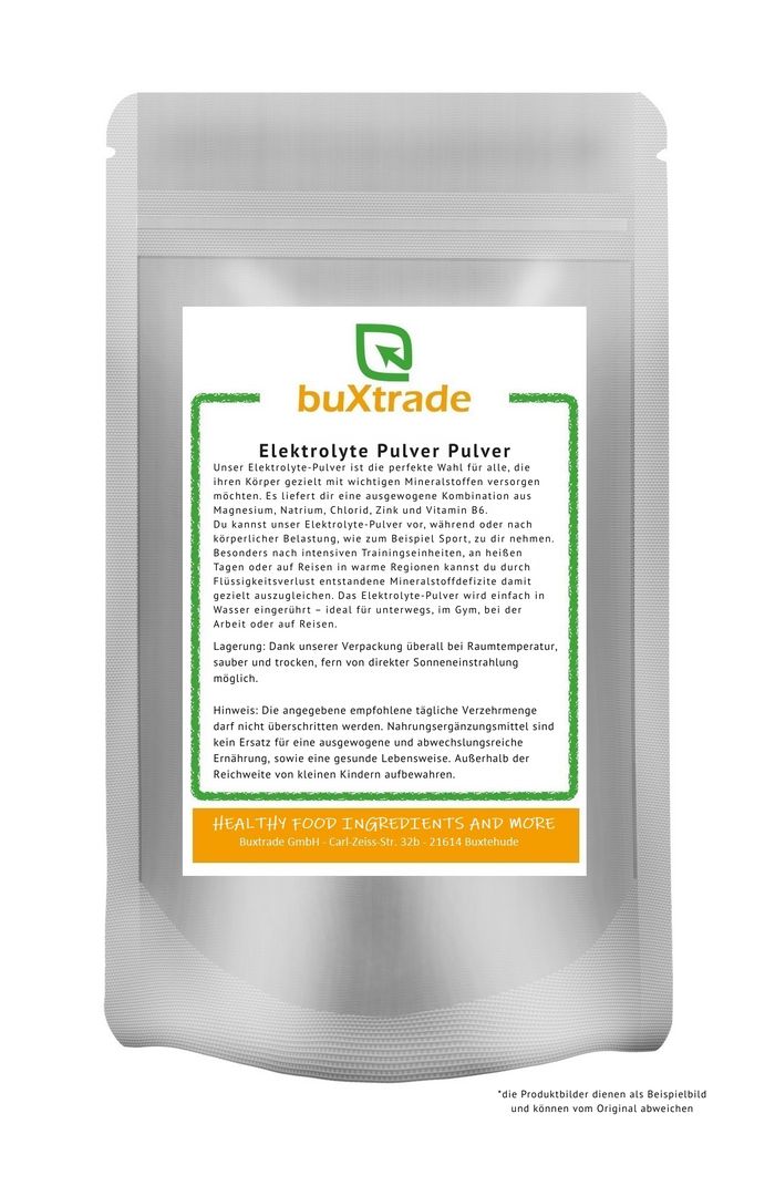 buXtrade Elektrolyte Pulver 500 g