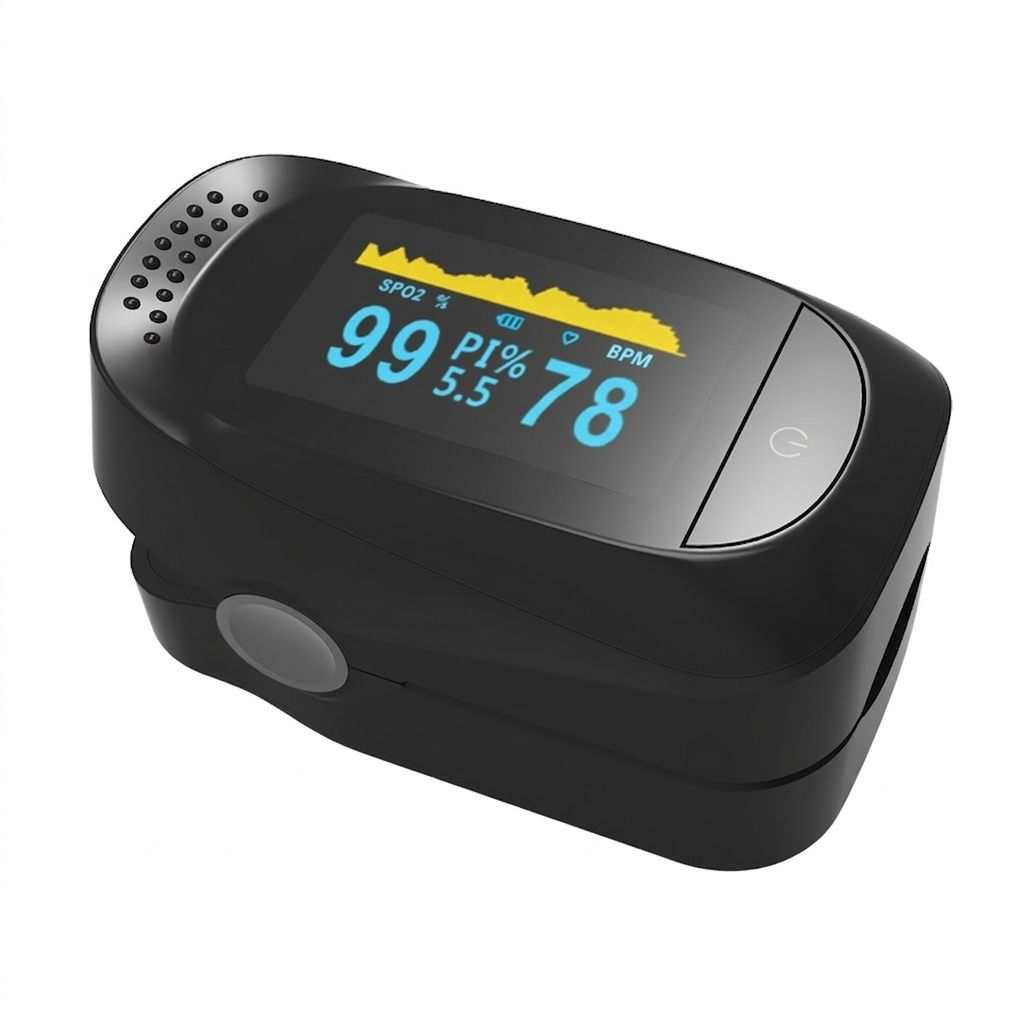 The Tester - Fingerspitzen-Pulsoximeter 1 St