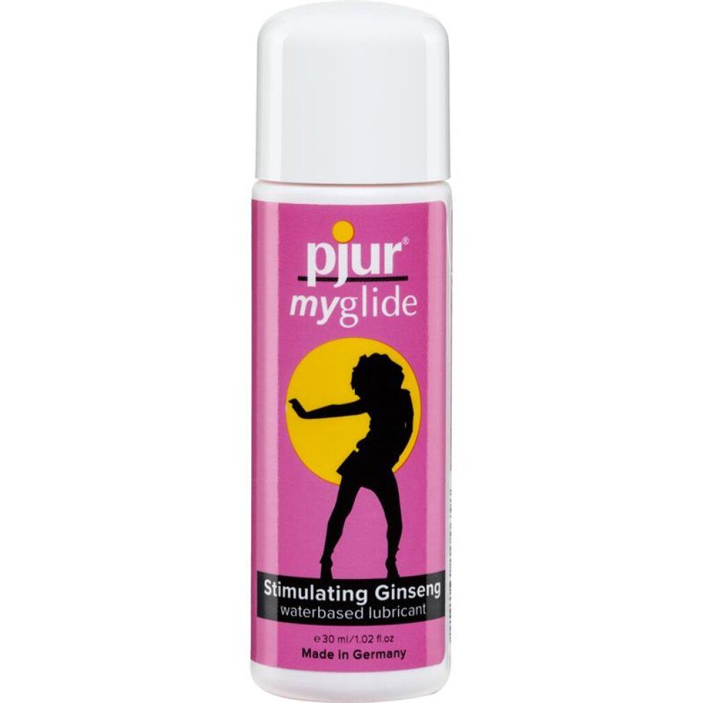 Pjur myglide Gleitgel mit Ginseng, 30ml Flasche.