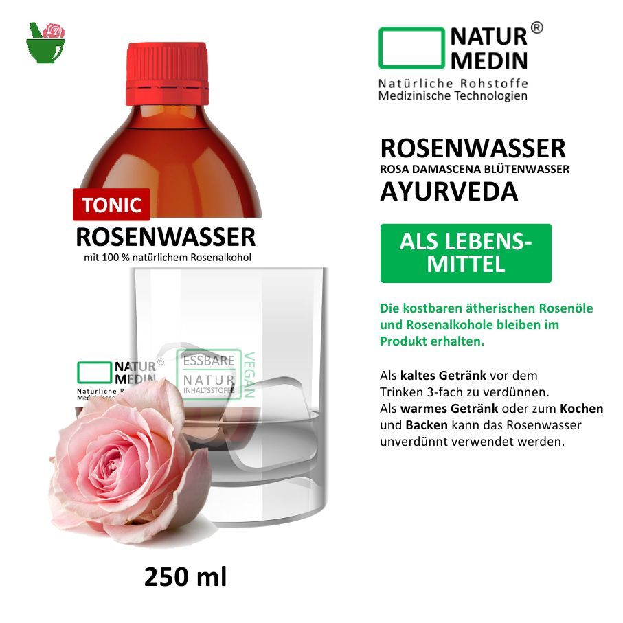Rosenwasser Toner 250ml
