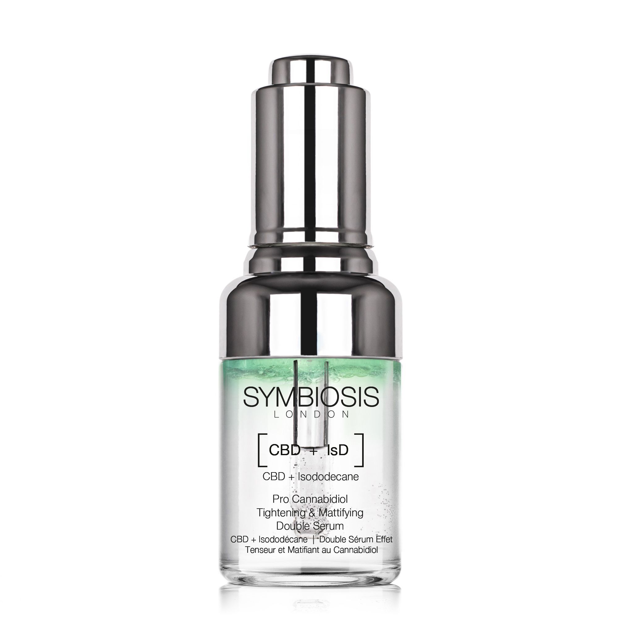 Symbiosis [CBD + Isododecane] - Pro Cannabidiol Tightening & Mattifying Double Serum
