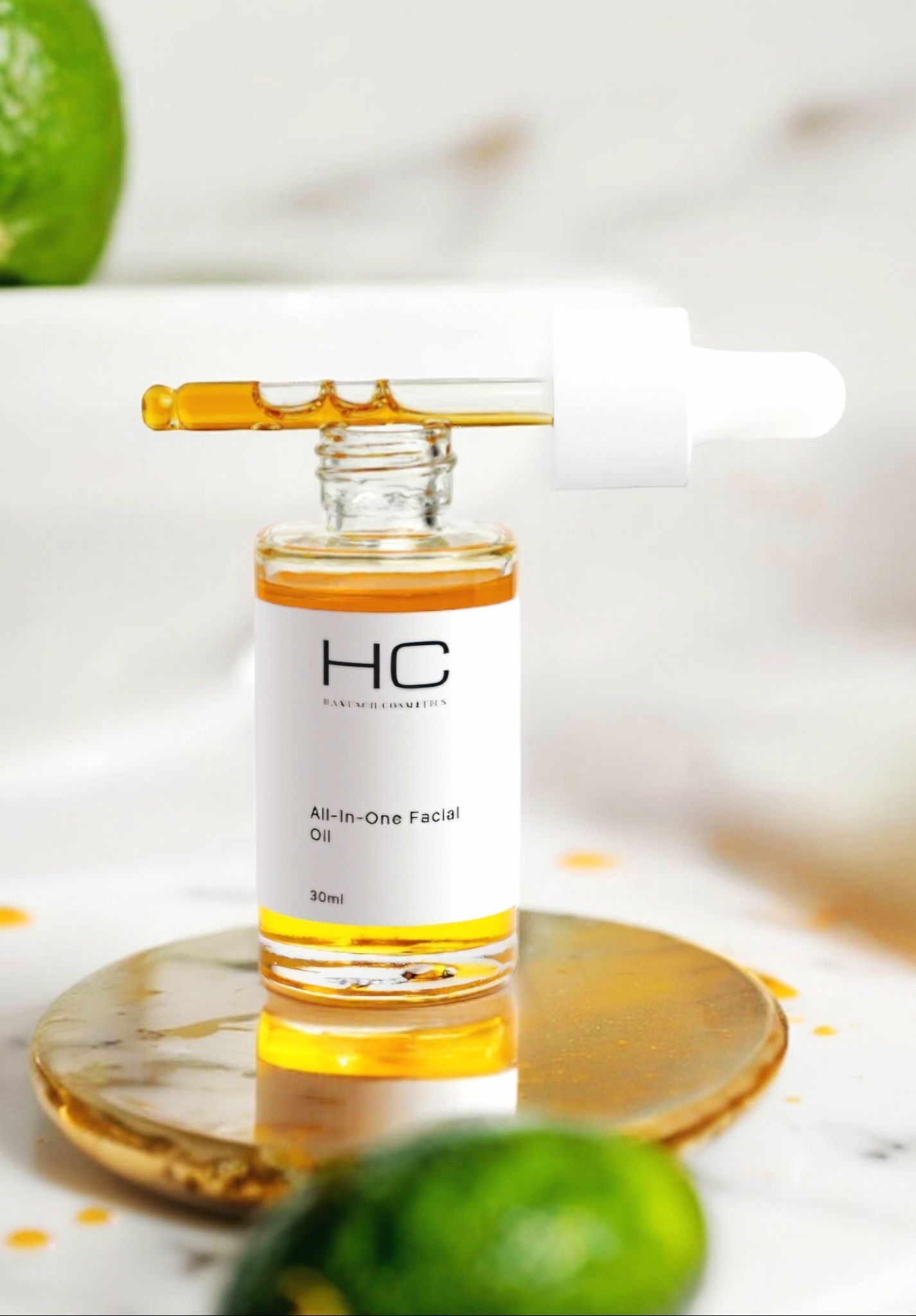 hanusch.cosmetics All-In-One Facial Oil