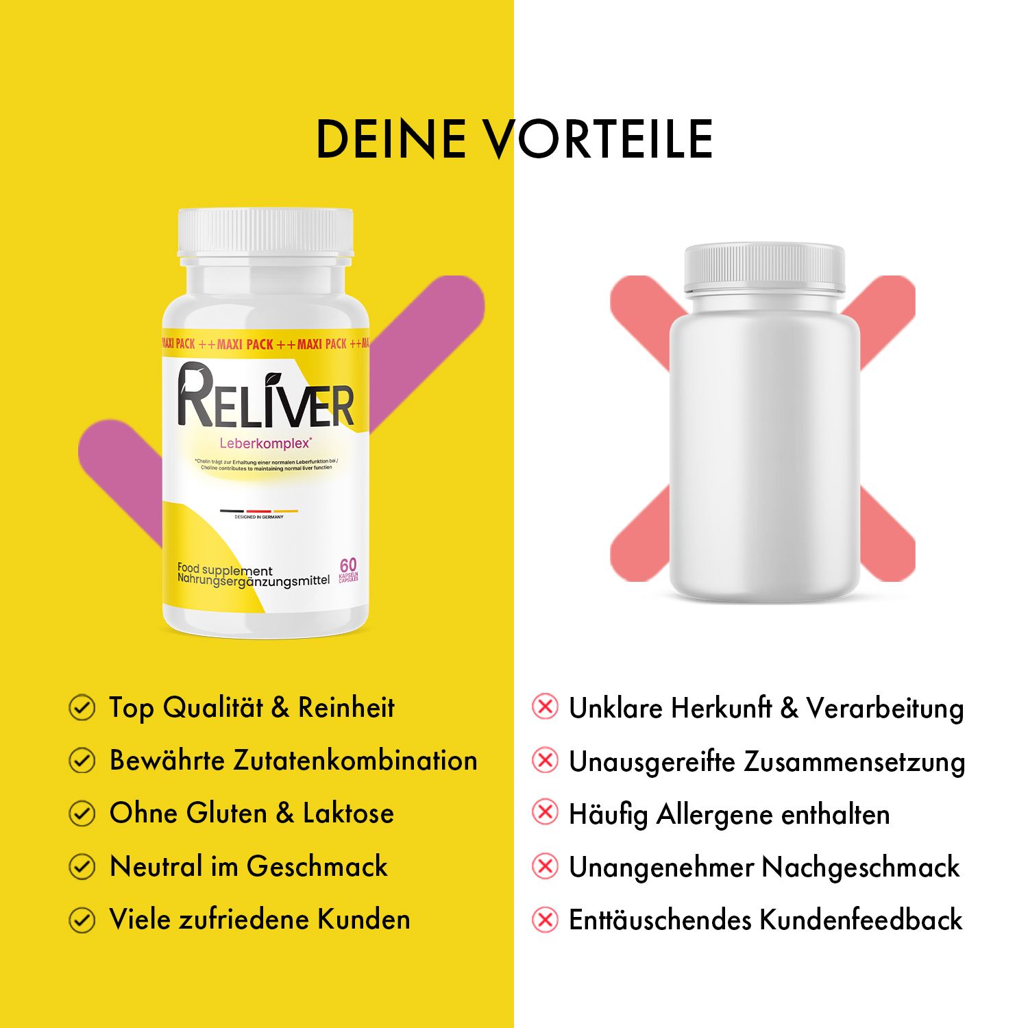 Reliver Kapseln