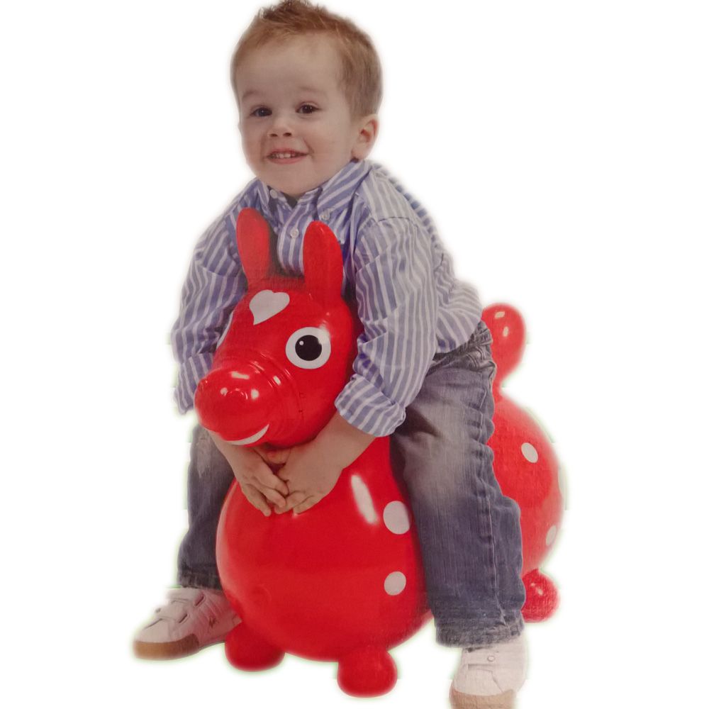 RODY SPRUNGPFERD ROT