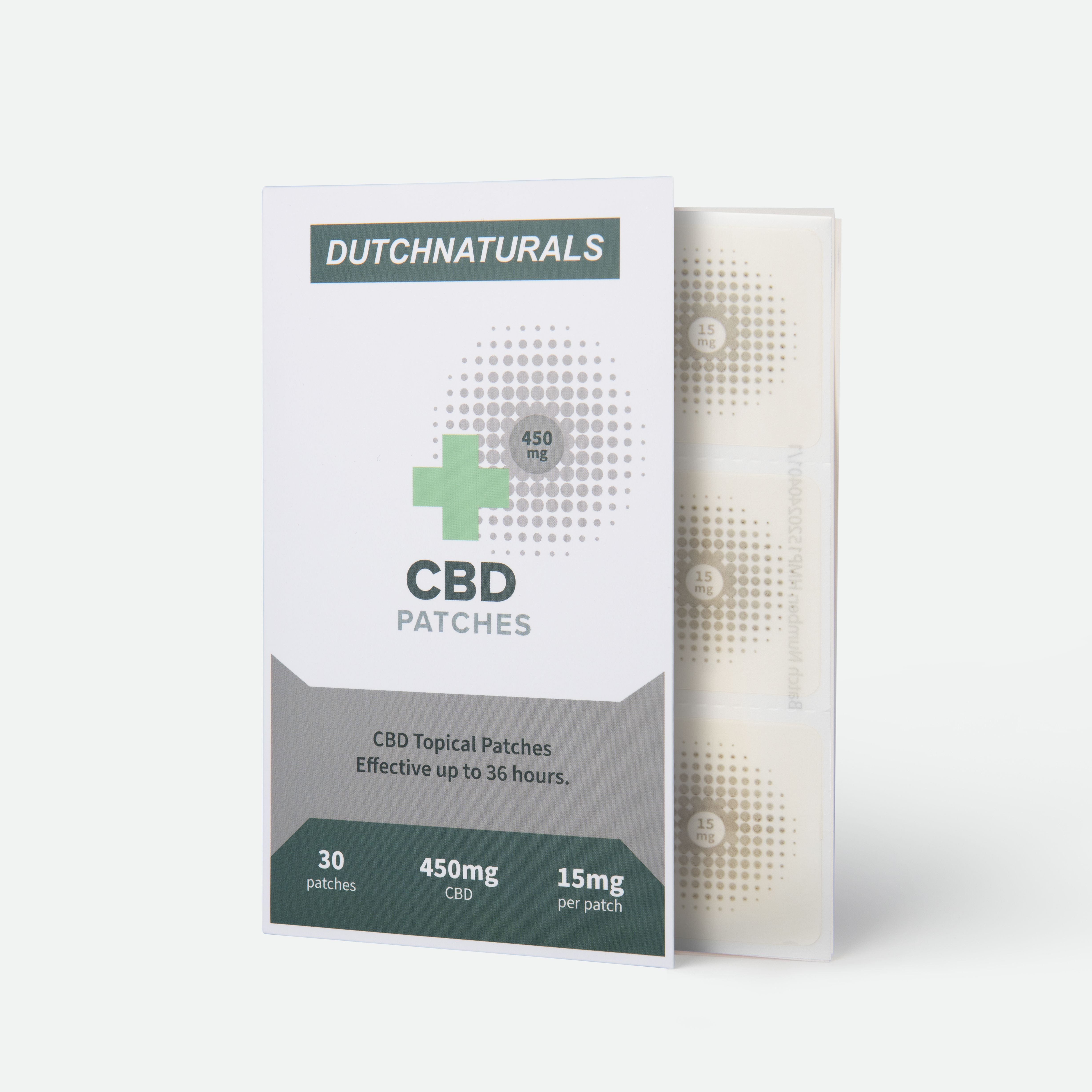 Dutch Natural Healing® Topische CBD Pflaster 30 St transdermal