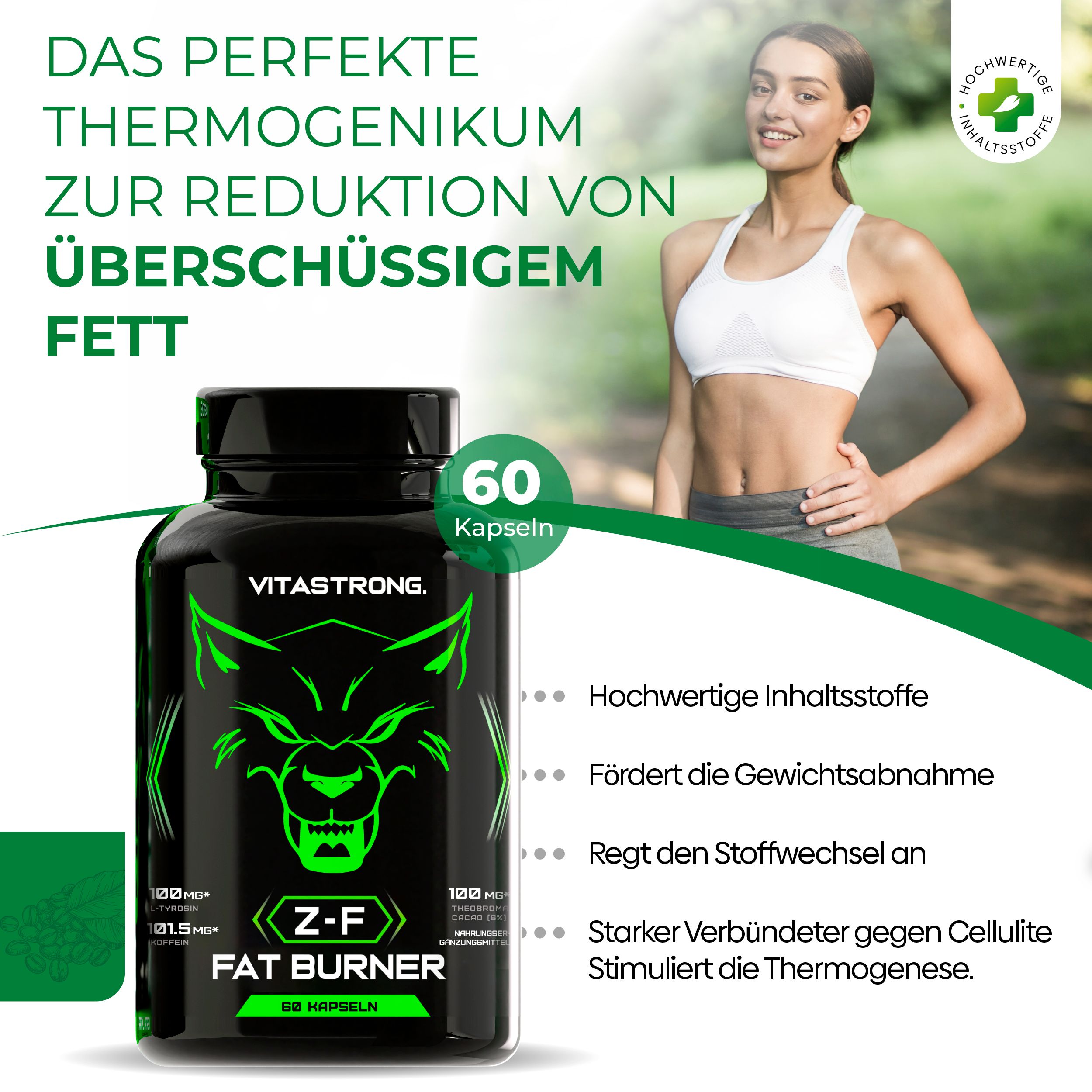 Vitastrong Z-F Fat Burner