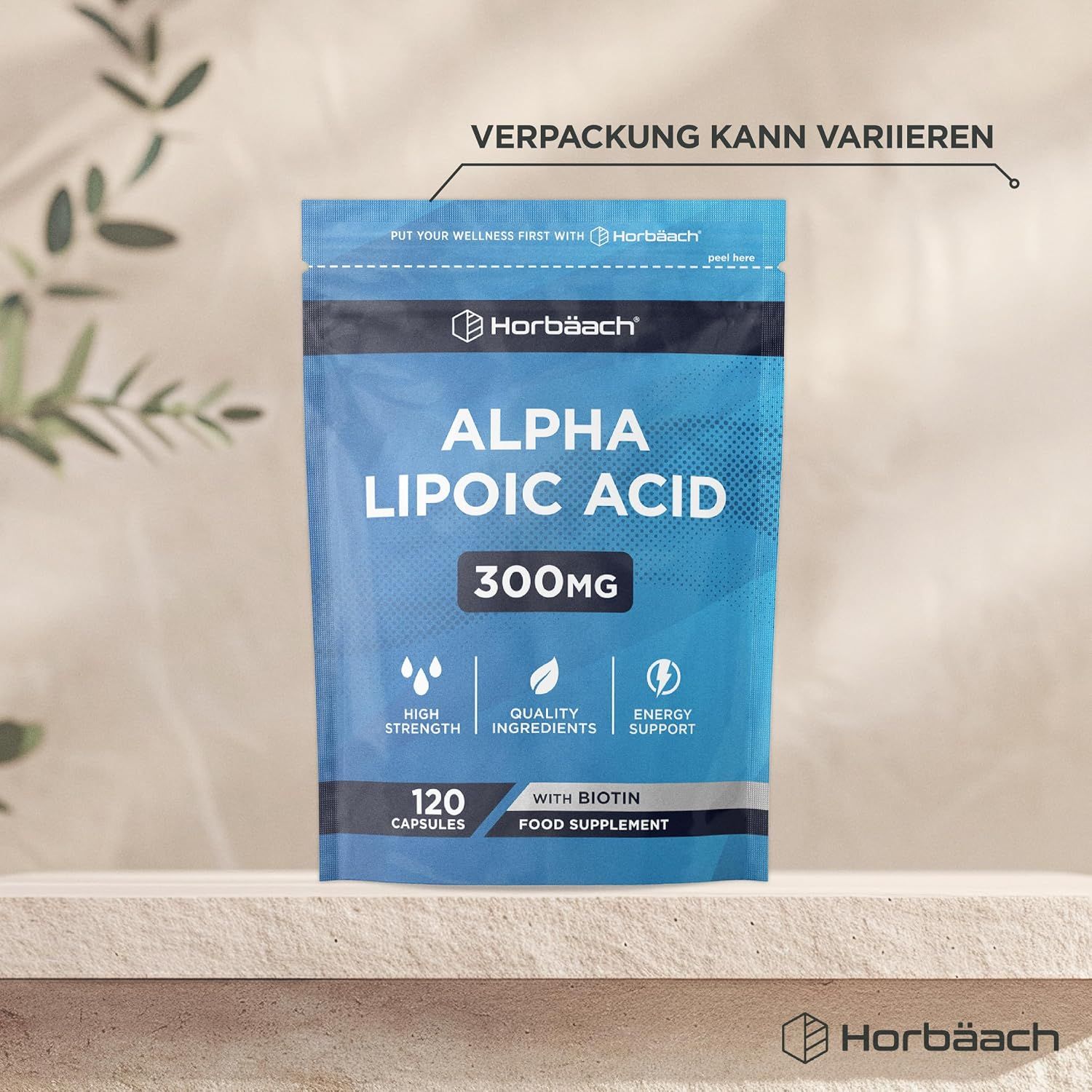 Horbäach Alpha-Liponsäure mit Biotin
