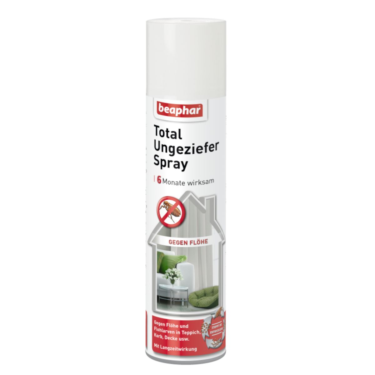 Beaphar - Ungeziefer Spray Total