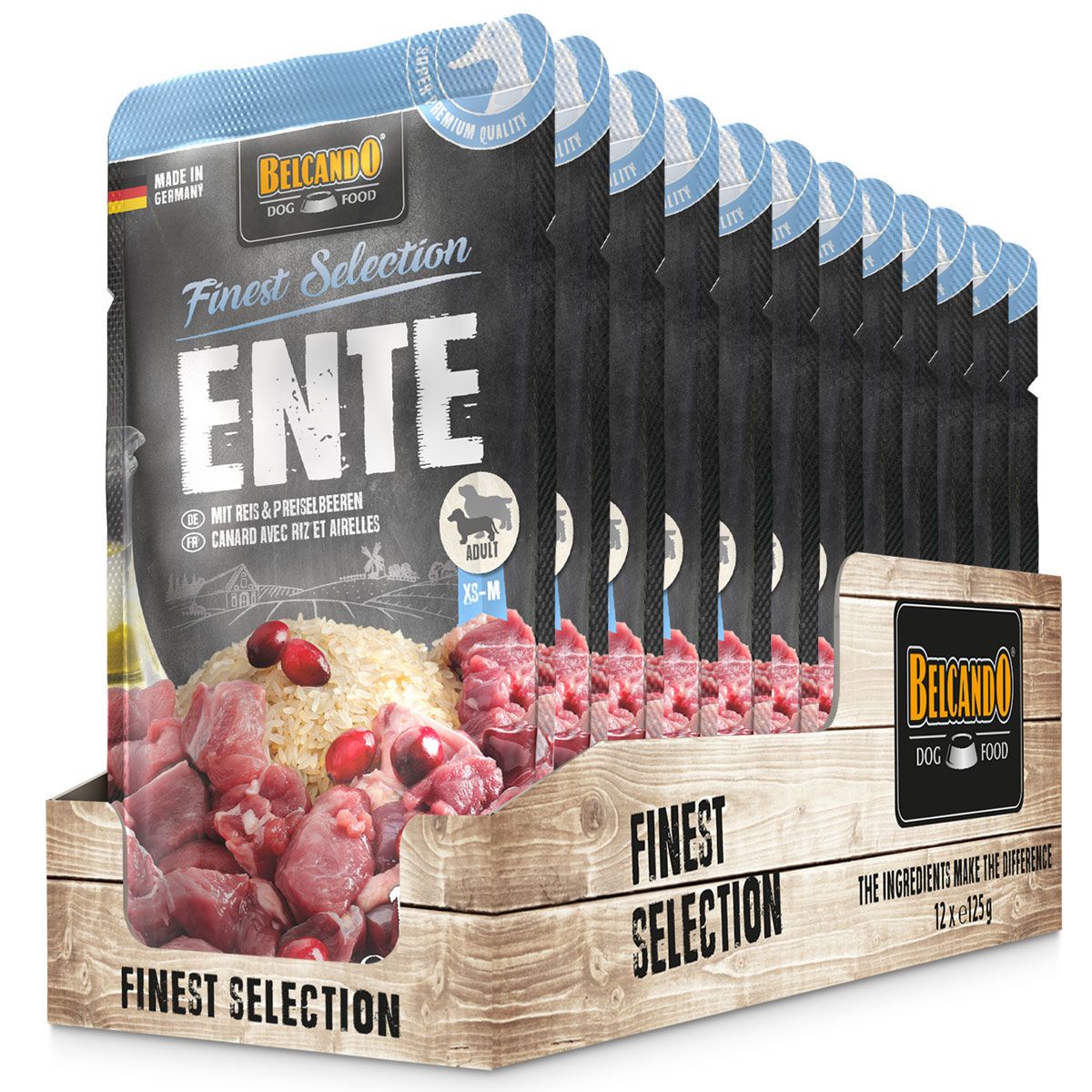 Belcando Ente mit Reis & Preiselbeeren 1,5 kg
