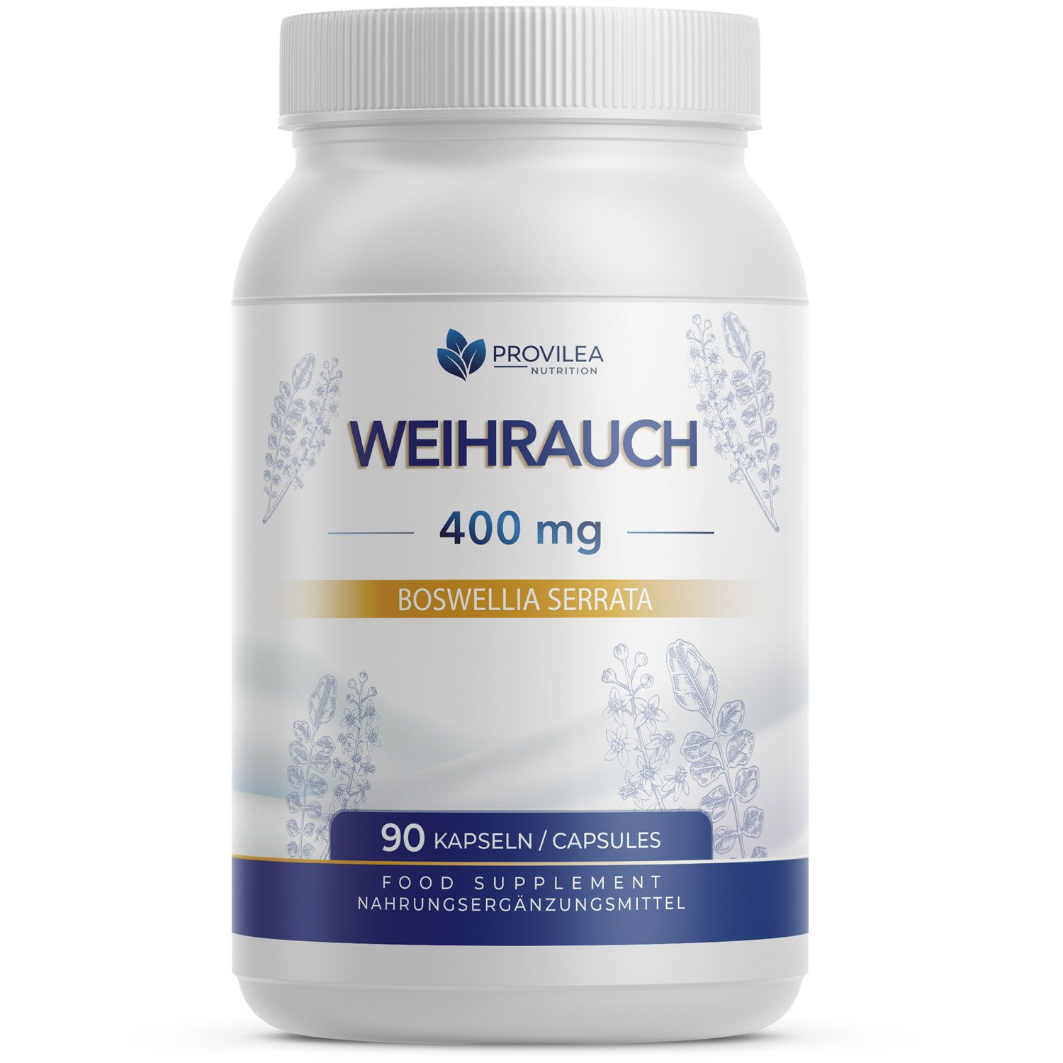 Provilea Weihrauch Kapseln 90 St
