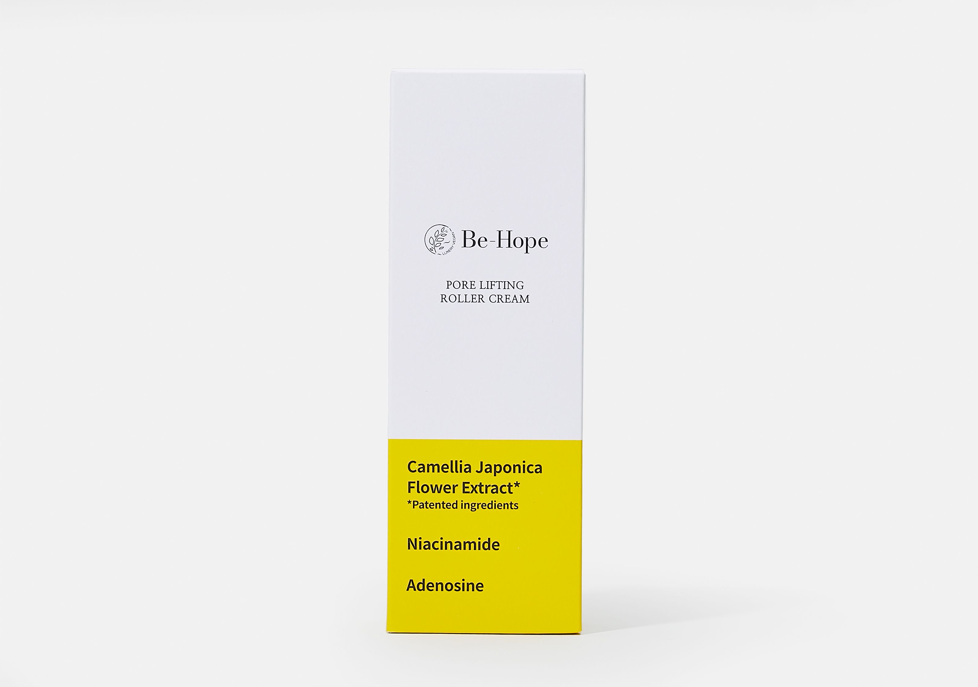 BE-HOPE Luxury Vegan Porenlift Rollercreme