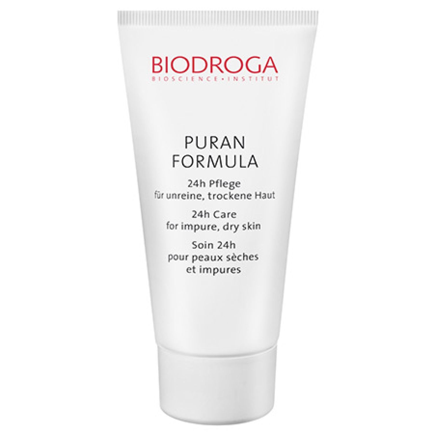 Biodroga Puran Formula 24h-Pflege für unreine,trockene Haut