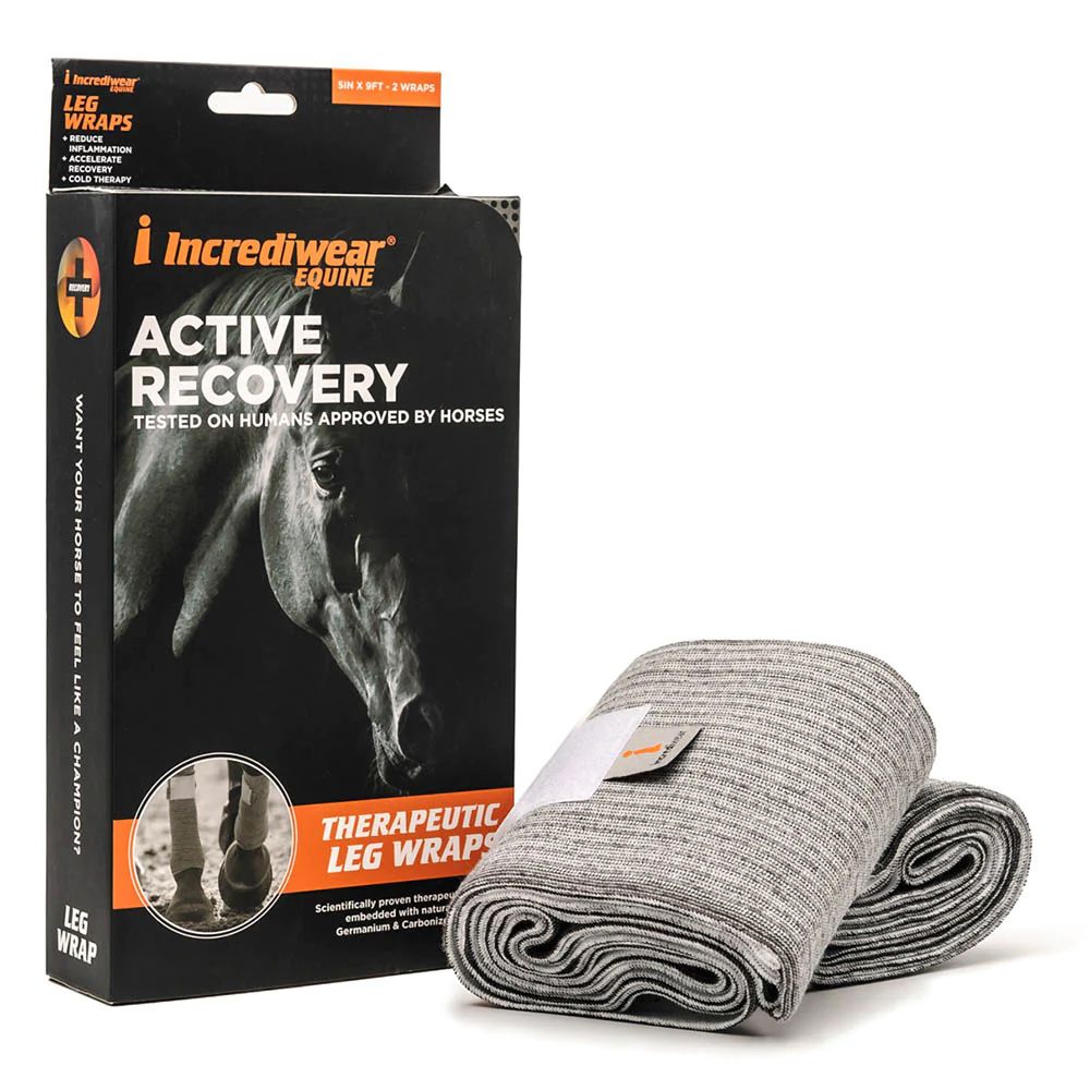 Incrediwear Equine Bandagen - Pony grey