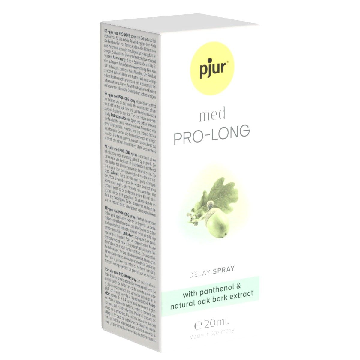 pjur® MED «Pro-Long Spray» delay spray for men, Spray gegen vorzeitigen Samenerguss