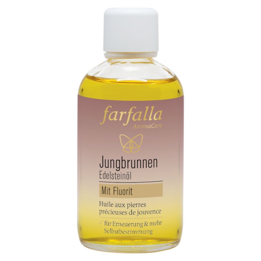 Farfalla Edelsteinöl Jungbrunnen Bio