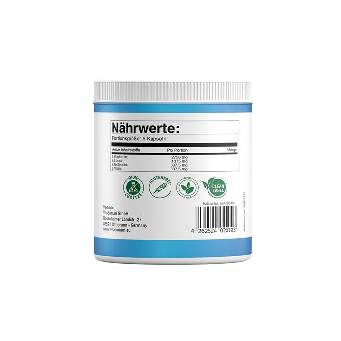 VitaSanum® -  BCAA + Glutamin
