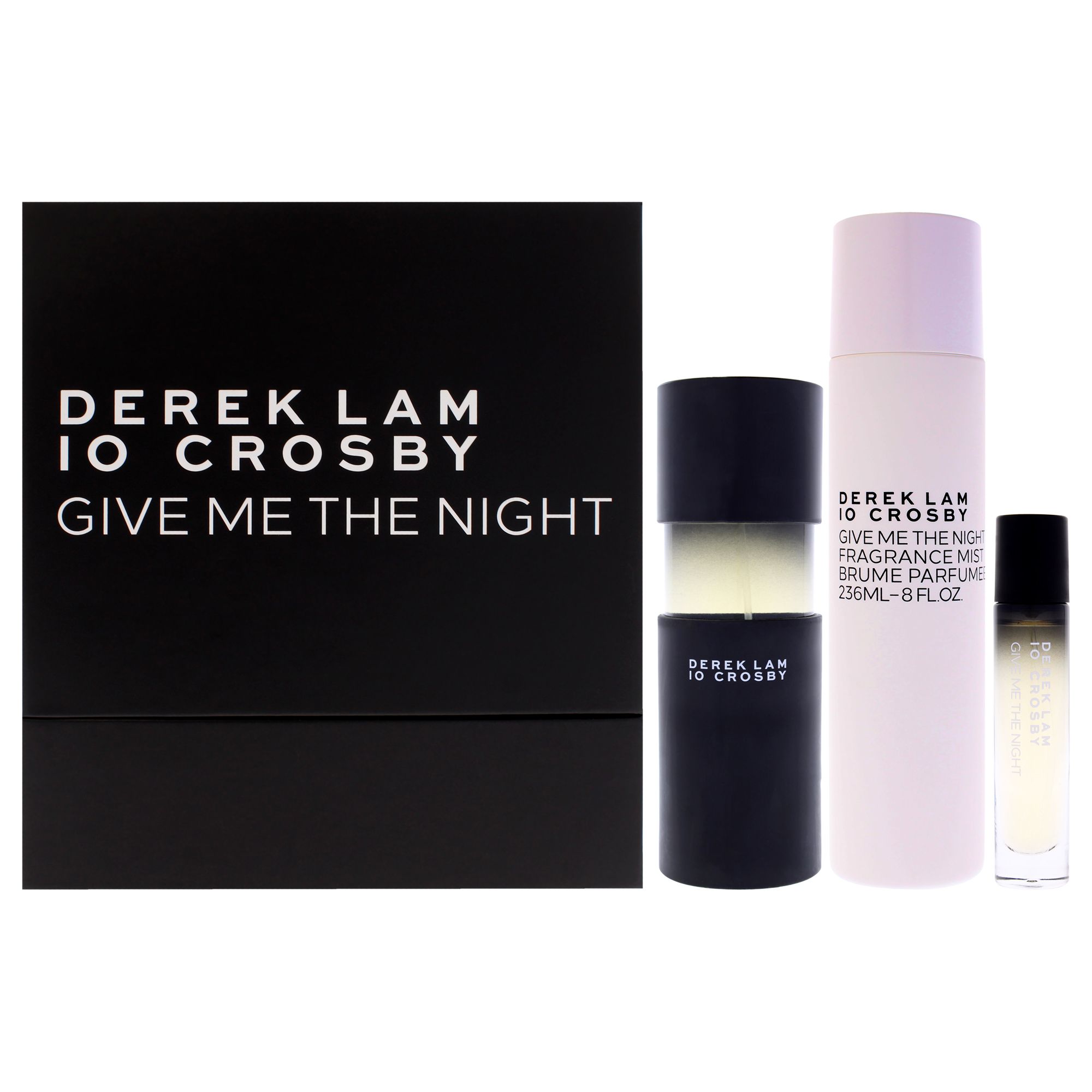 Give Me The Night Spring Gift Set by Derek Lam 3 Pc