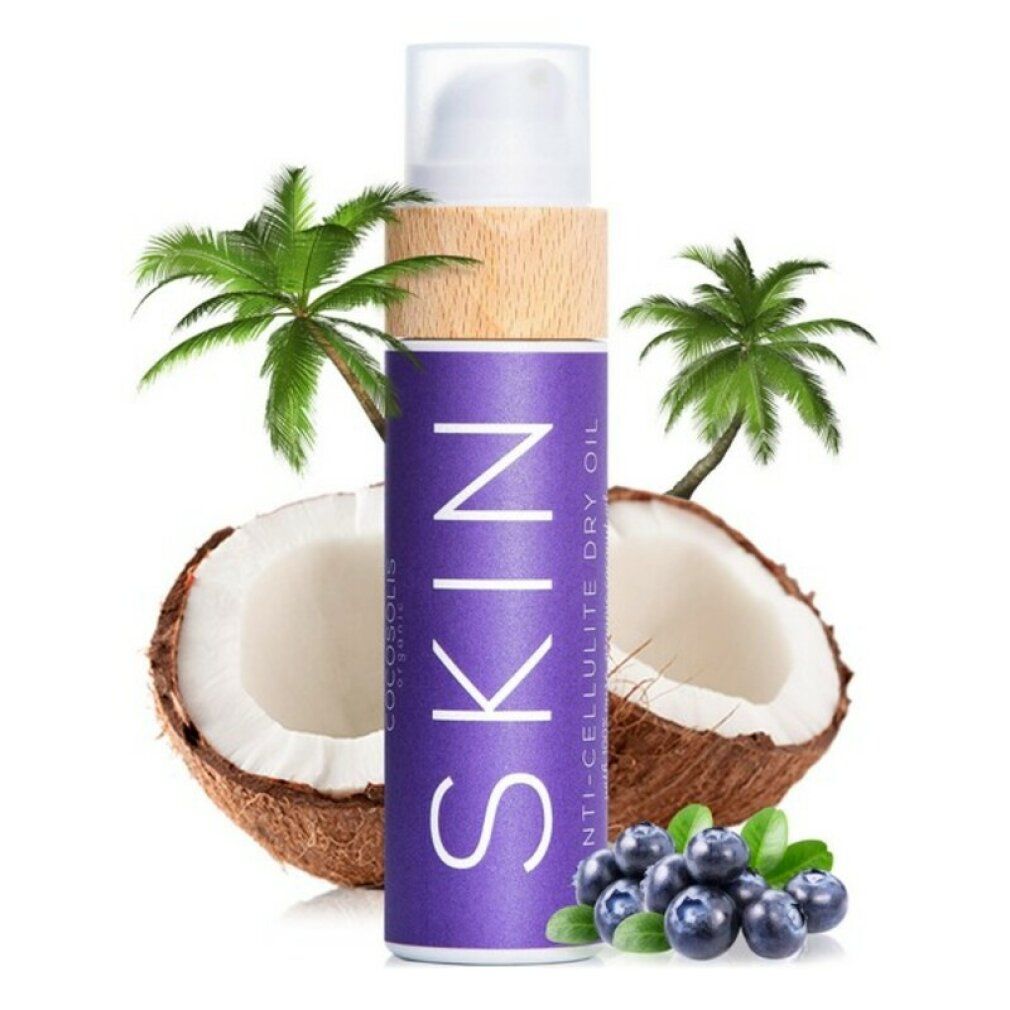 COCOSOLIS SKIN Trockenöl gegen Cellulite