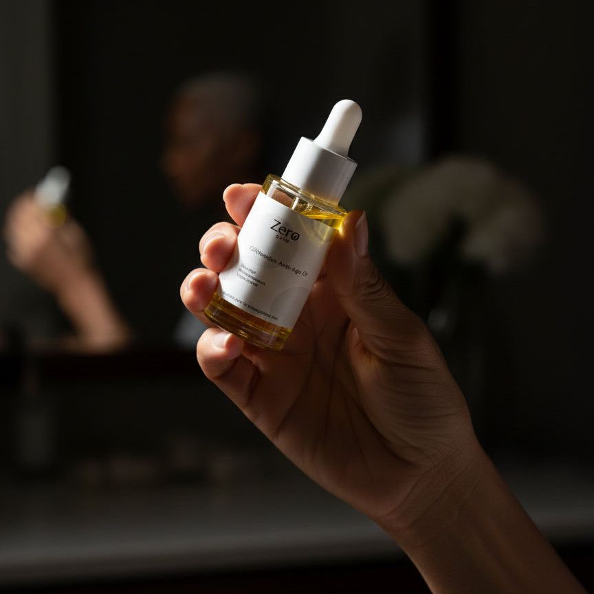 Zero Skin Glättendes Anti-Age Öl, glättend nährend für trockene und reife Haut