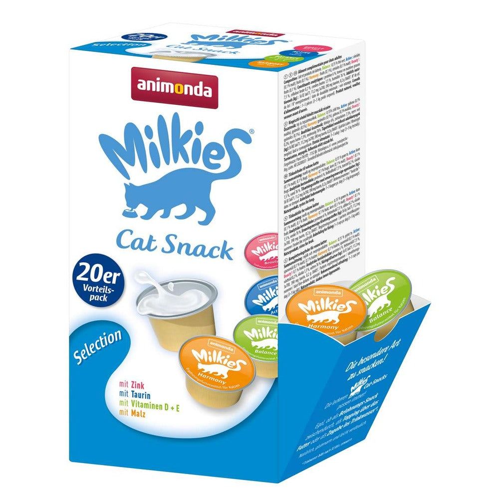 animonda Milkies Adult 20er Selection 20 x 15 g 20x15