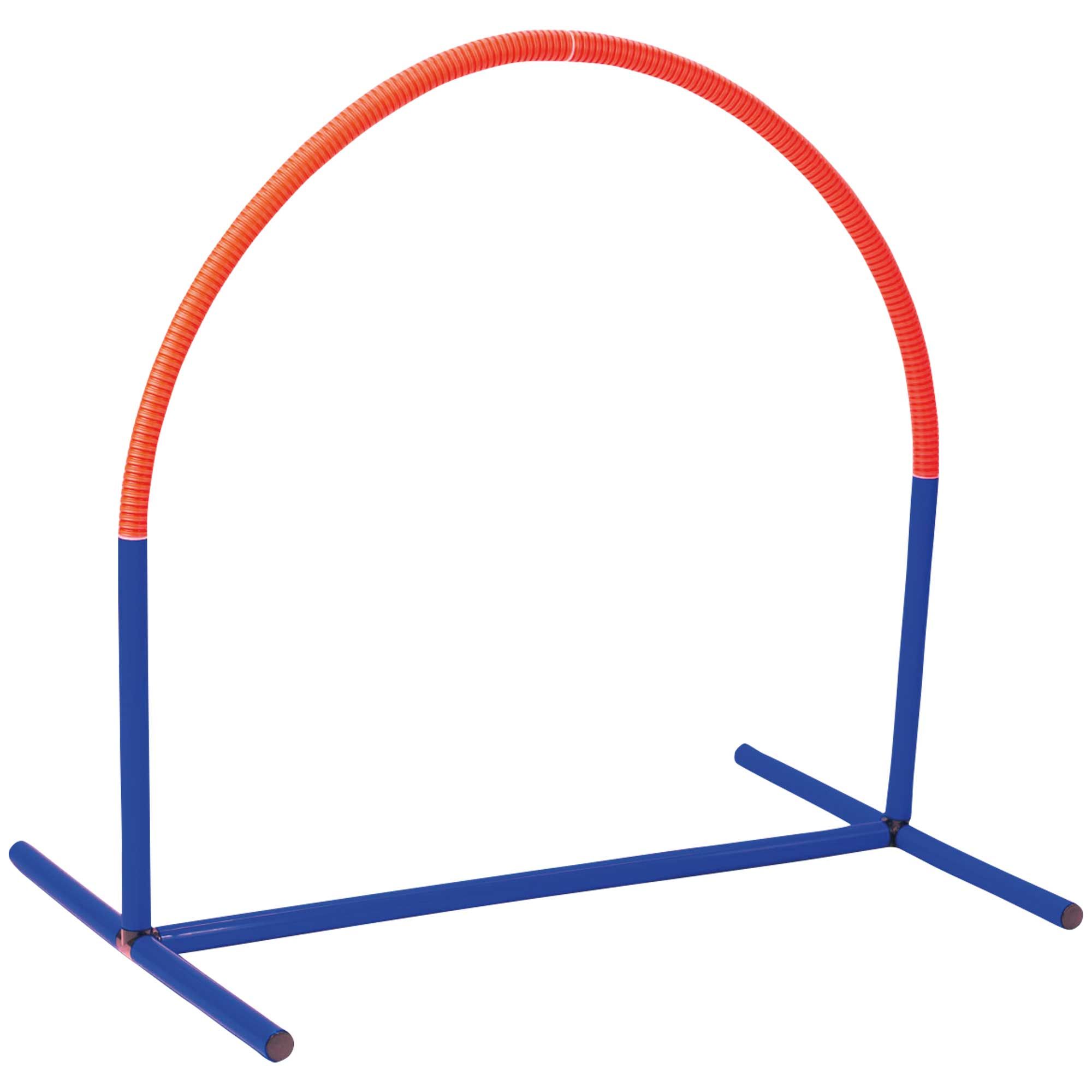 Hoopers Hunde Agility Bogen - ca. 100x90 cm (BxH) aus wetterfestem Kunststoff