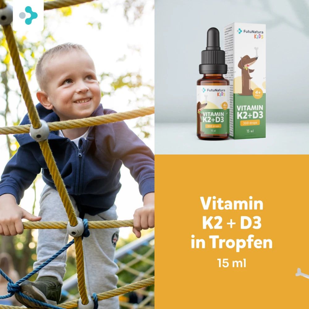 FutuNatura Vitamin K2 + D3 Tropfen für Kinder