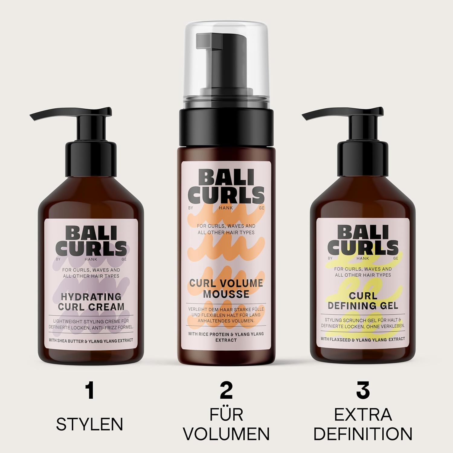 BALI CURLS Hydrating Curl Cream