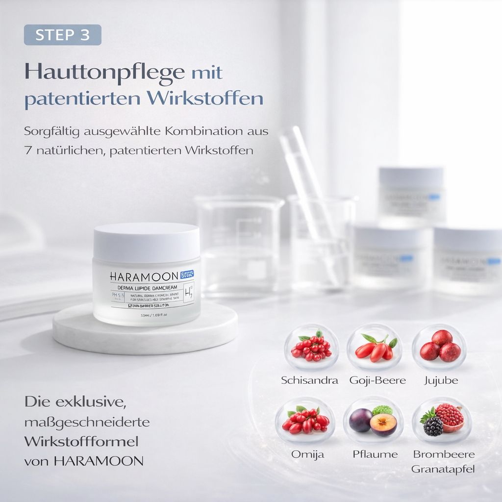 HARAMOON Derma Lipide Dam Cream – Barrier Cream