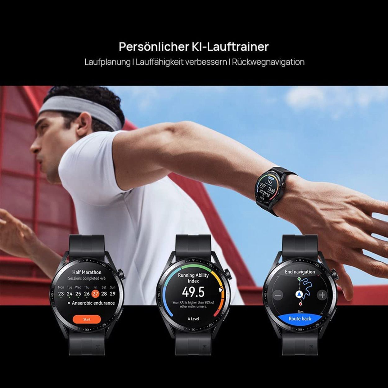 Huawei Watch GT3 42mm Smartwatch