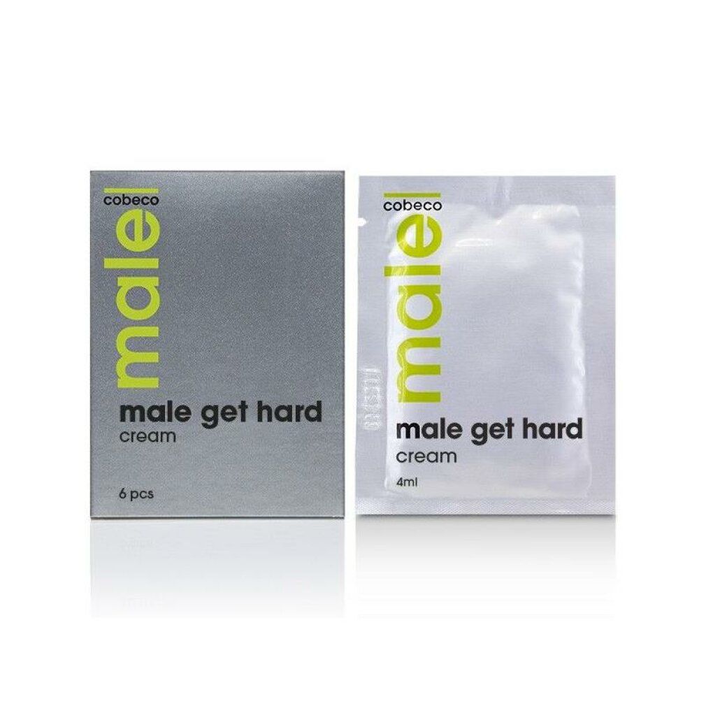 Male Get Hard Booster Sachets 6 x