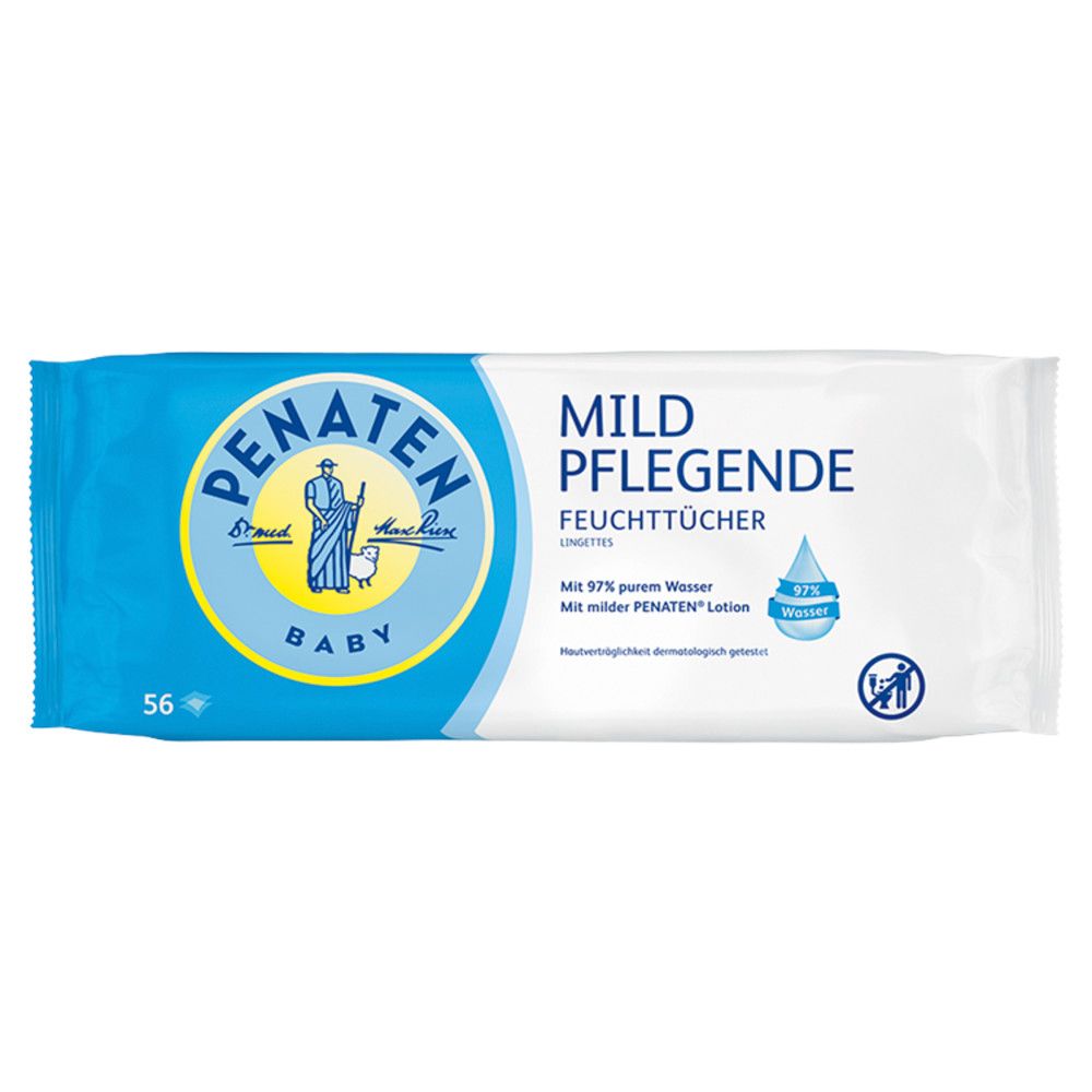 Penaten - Feuchttücher "Mild Pflegende"