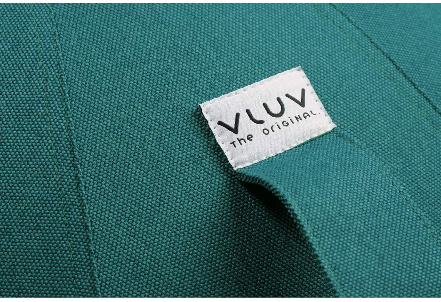 VLUV LEIV Stoff-Sitzball 50-55cm Dark Petrol