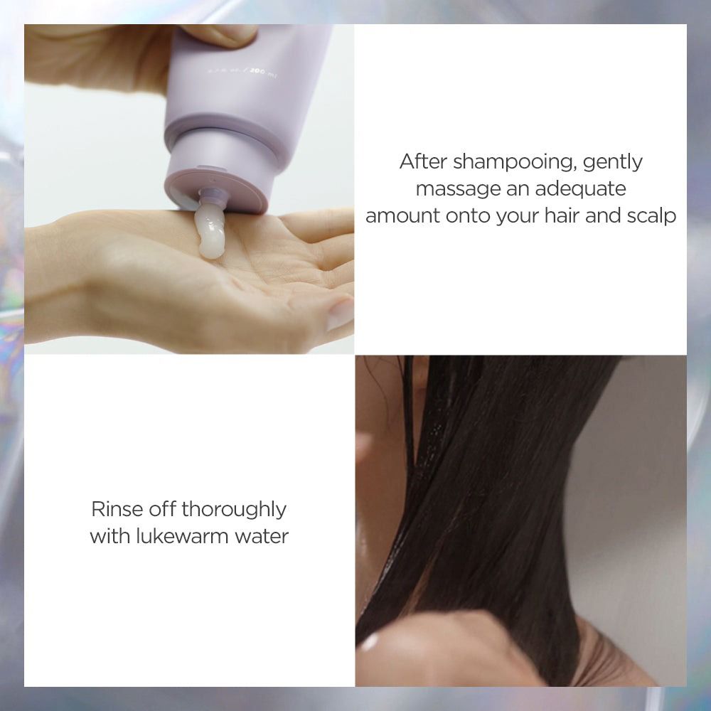 AYUNCHE Derma Calming Mask – Haarmaske für trockene, empfindliche Kopfhaut