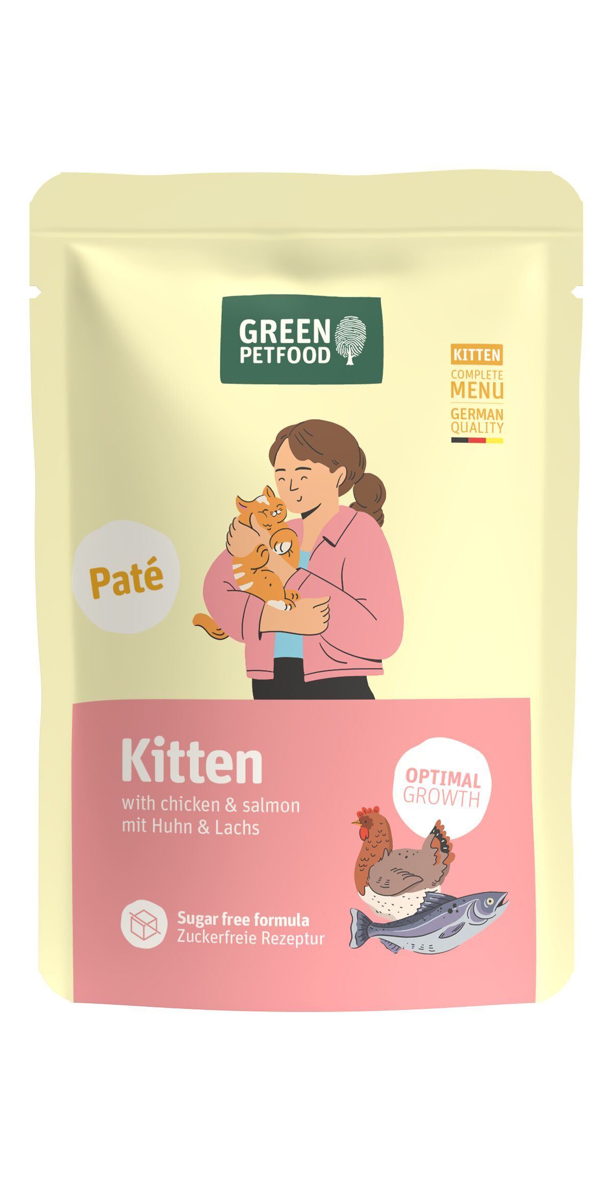 GPF Cat Paté Kitten