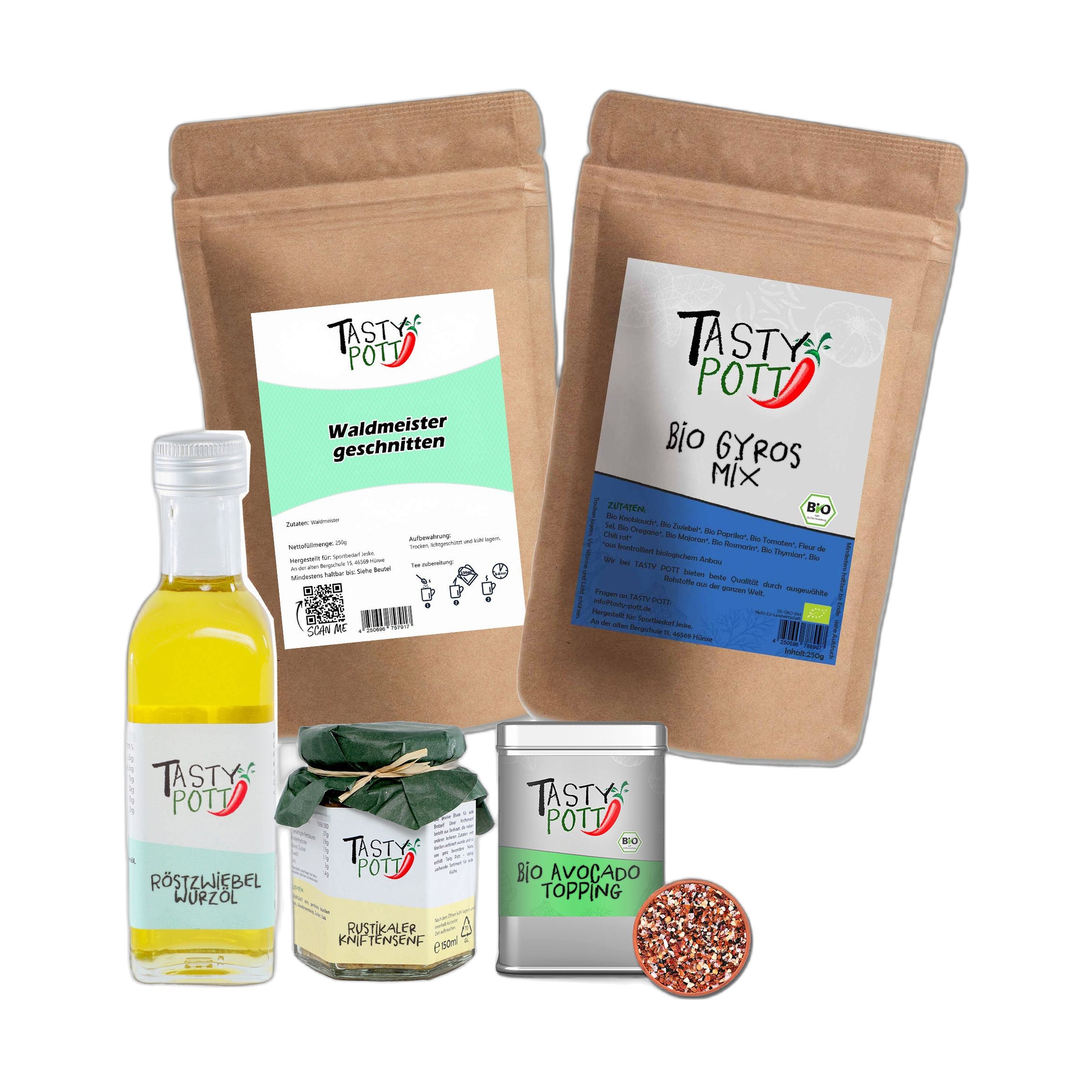 Tasty-Pott Tasty Pott Feinkost Probierset 830 g