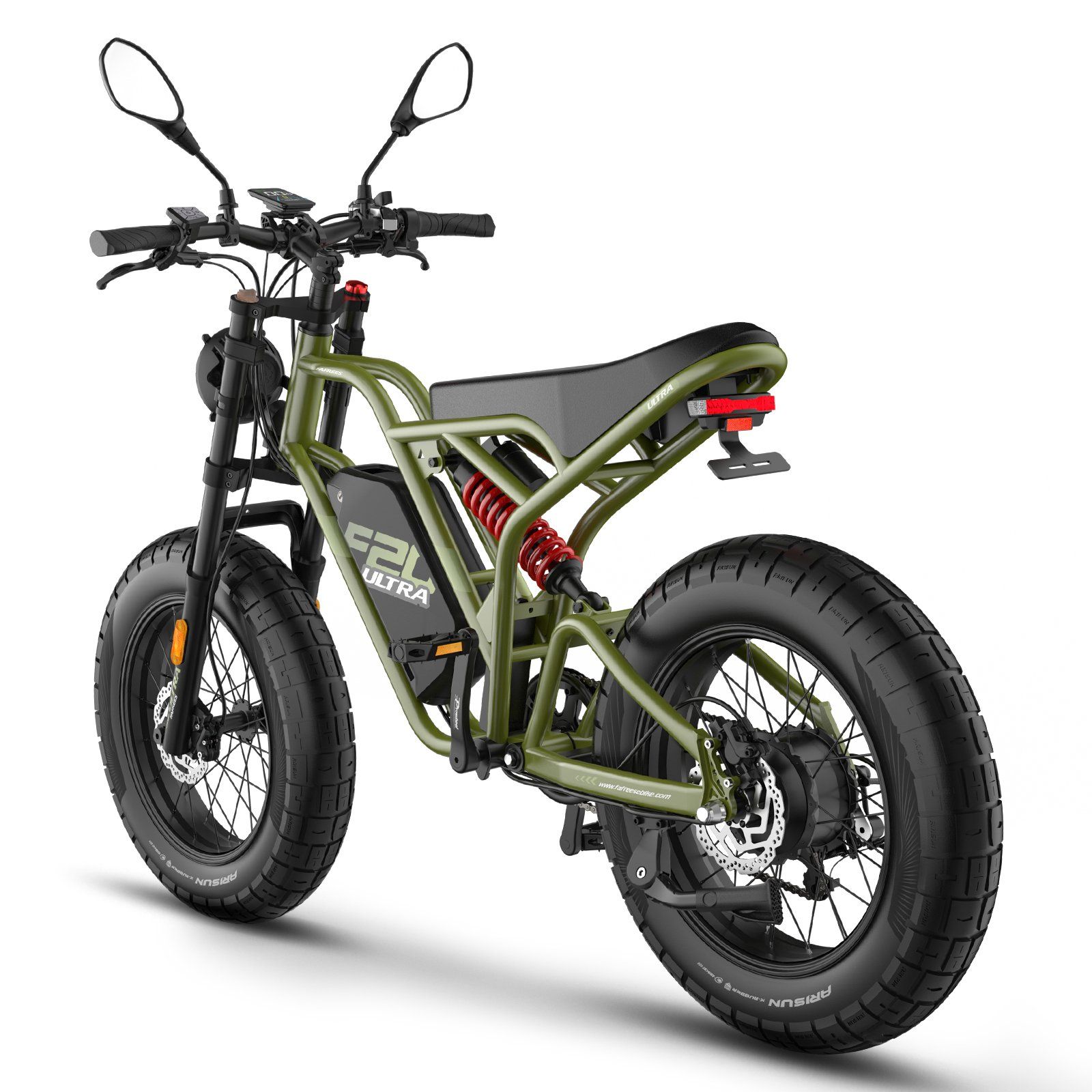 Fafrees F20 ULTRA L1e-B-zertifiziertes Elektrofahrrad, 48 V/25 Ah