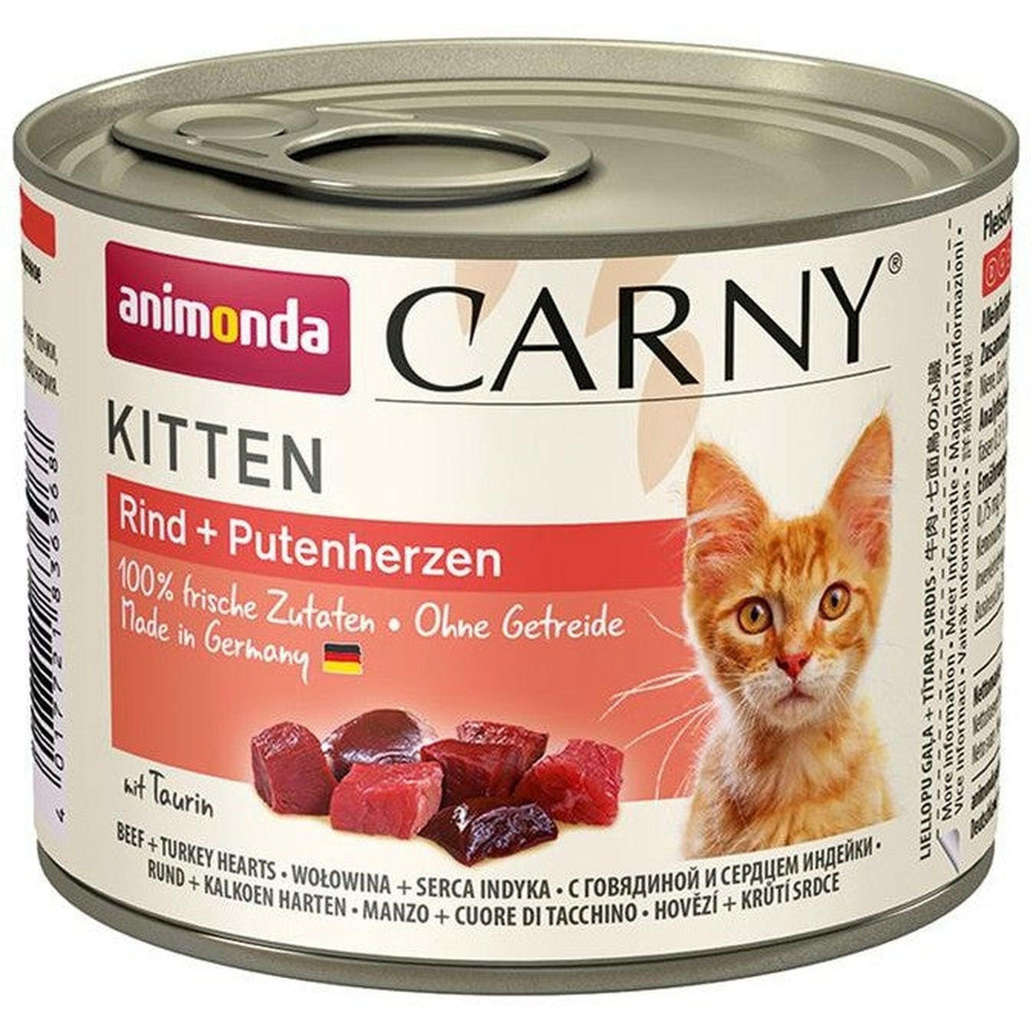 Animonda Cat Dose Carny Kitten 1,2 kg