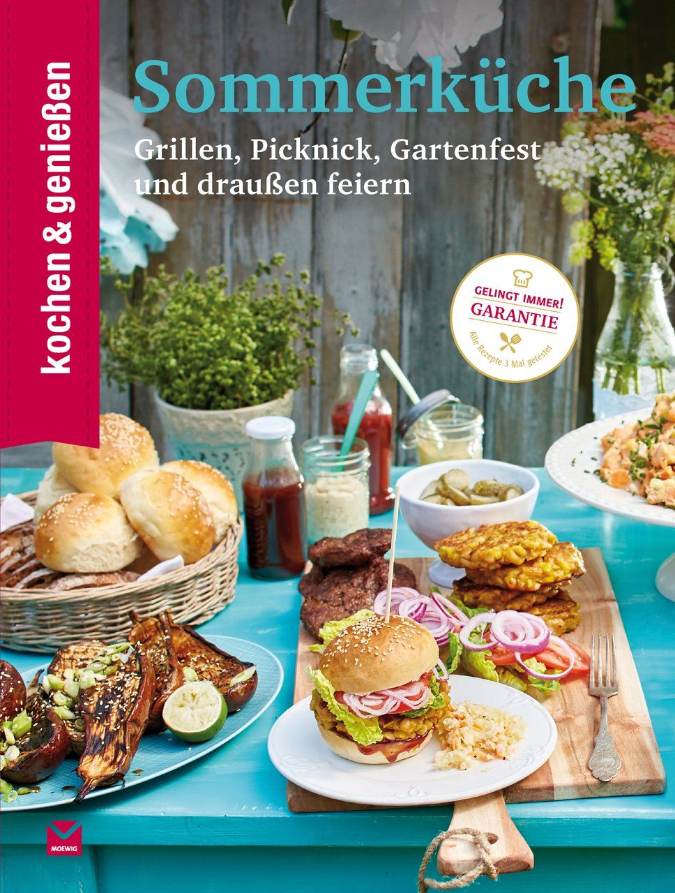 Kochen und Genießen Sommerküche
