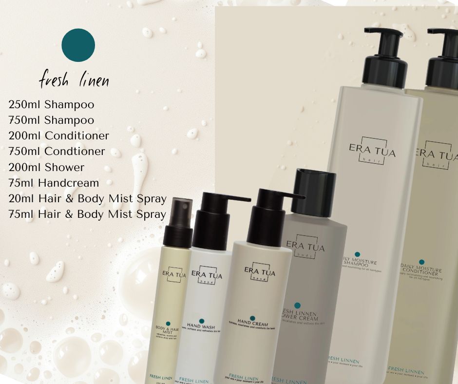 "Era Tua" Fresh Linen Hair & Body Mist Spray