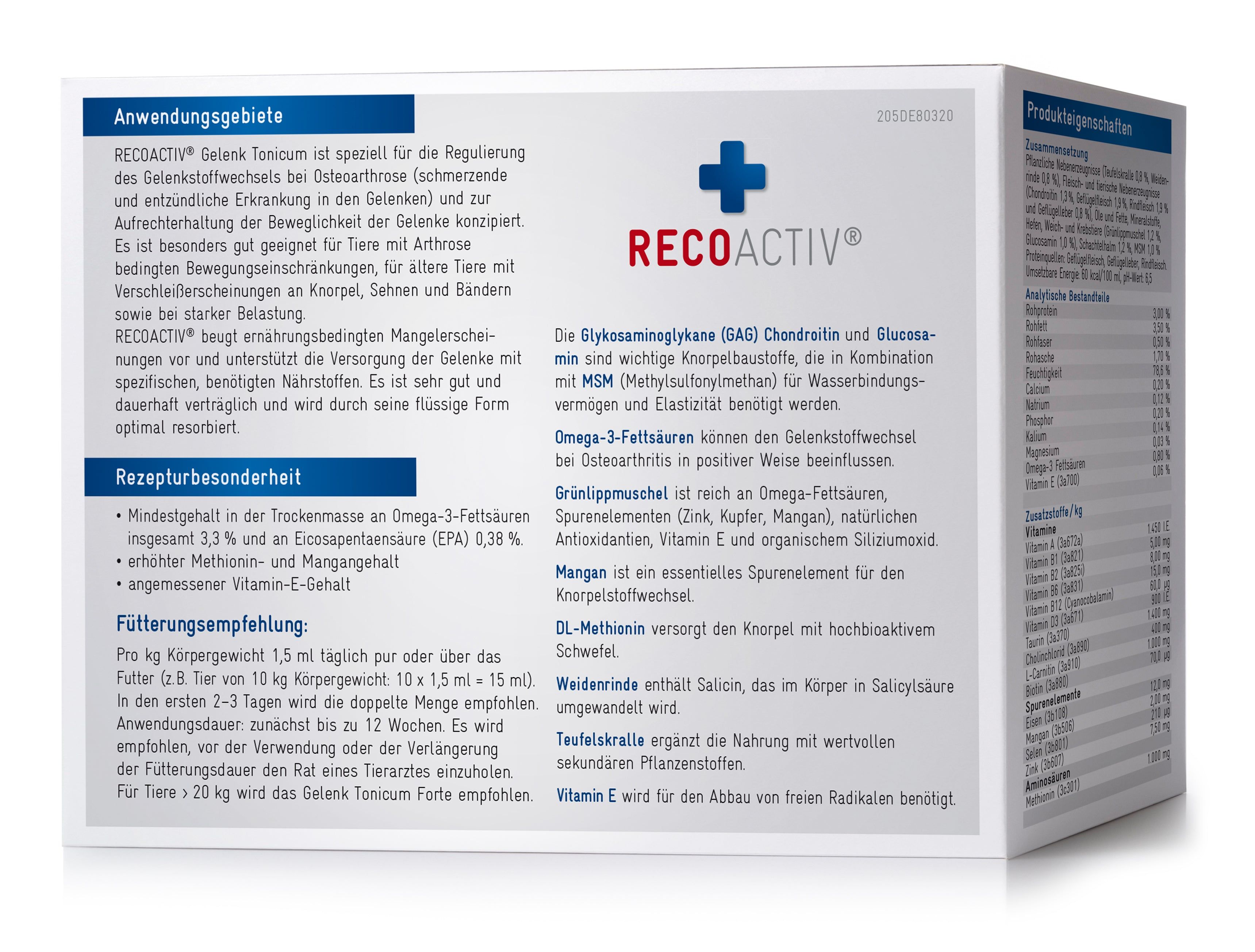 RECOACTIV® Gelenk Tonicum