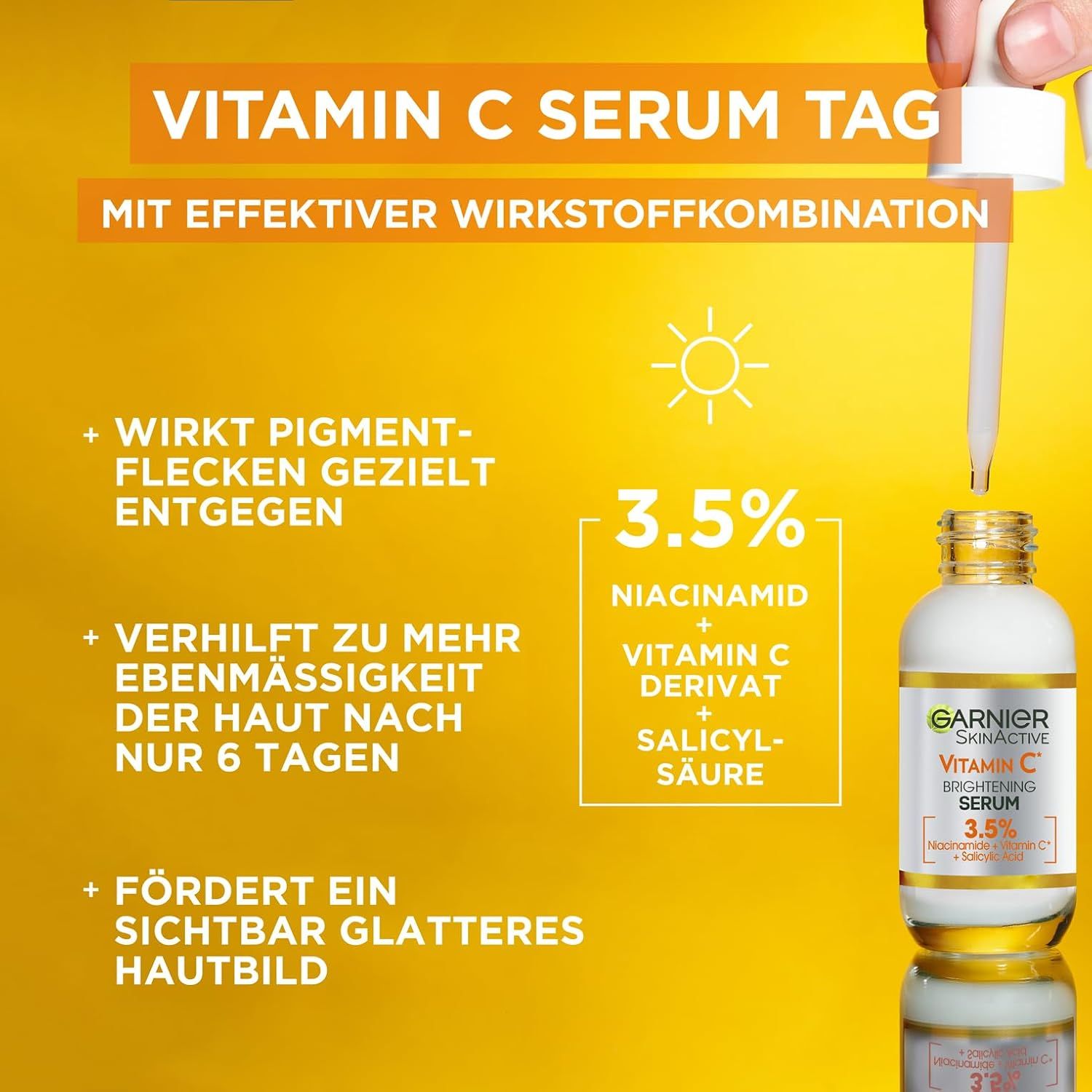 Garnier Vitamin C Pflegeset  SkinActive 4-teilig