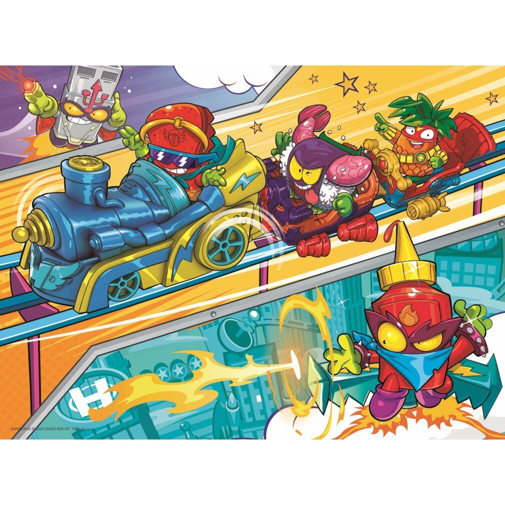 trefl Puzzle Super Zings 30 Teile